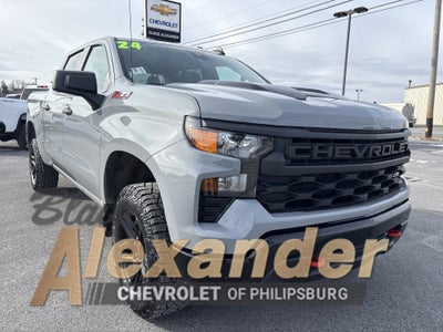 2024 Chevrolet Silverado 1500 Custom Trail Boss