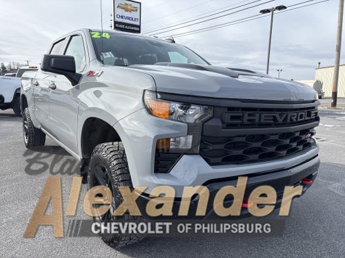 2024 Chevrolet Silverado 1500 Custom Trail Boss