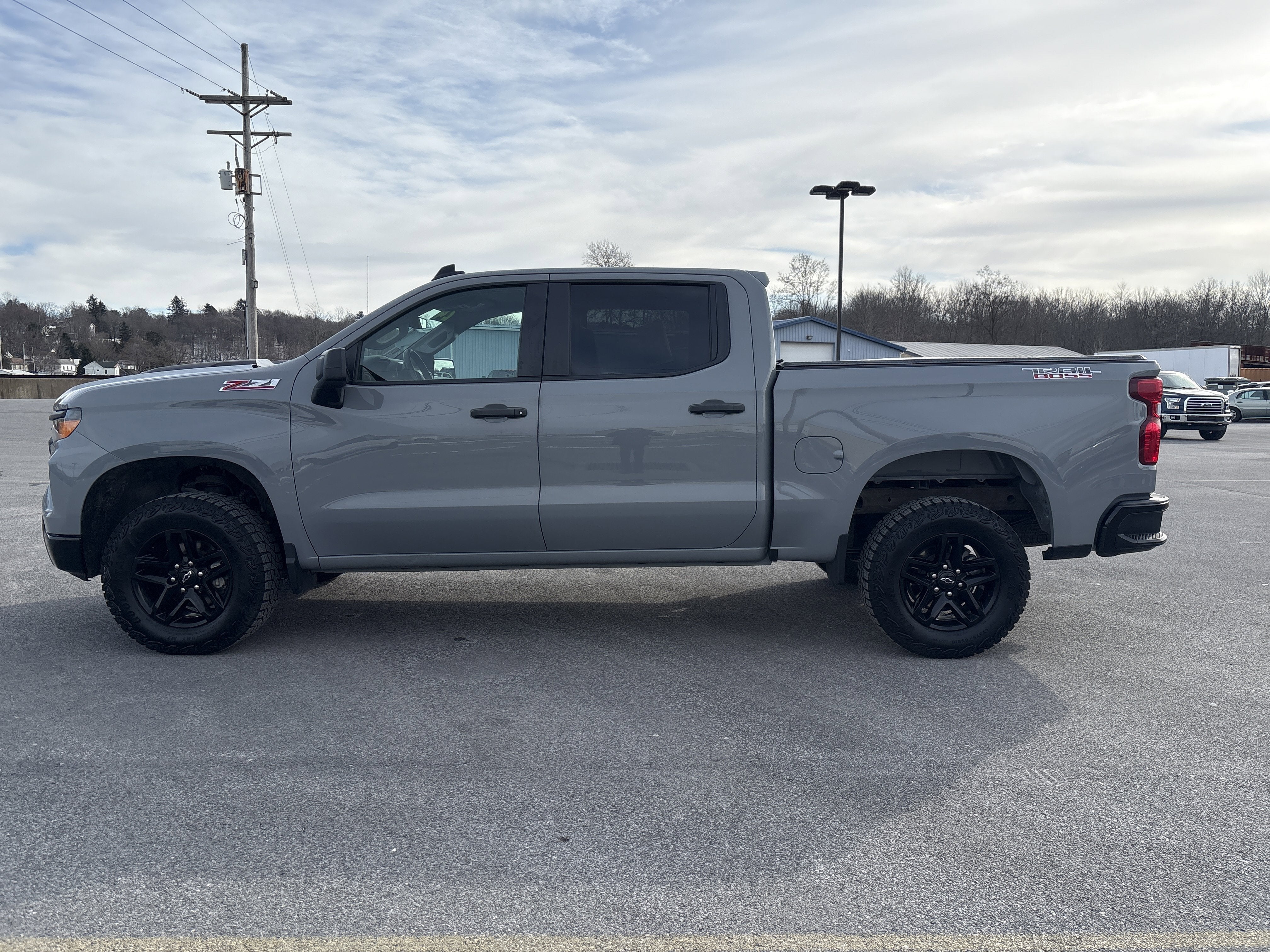 2024 Chevrolet Silverado 1500 Custom Trail Boss