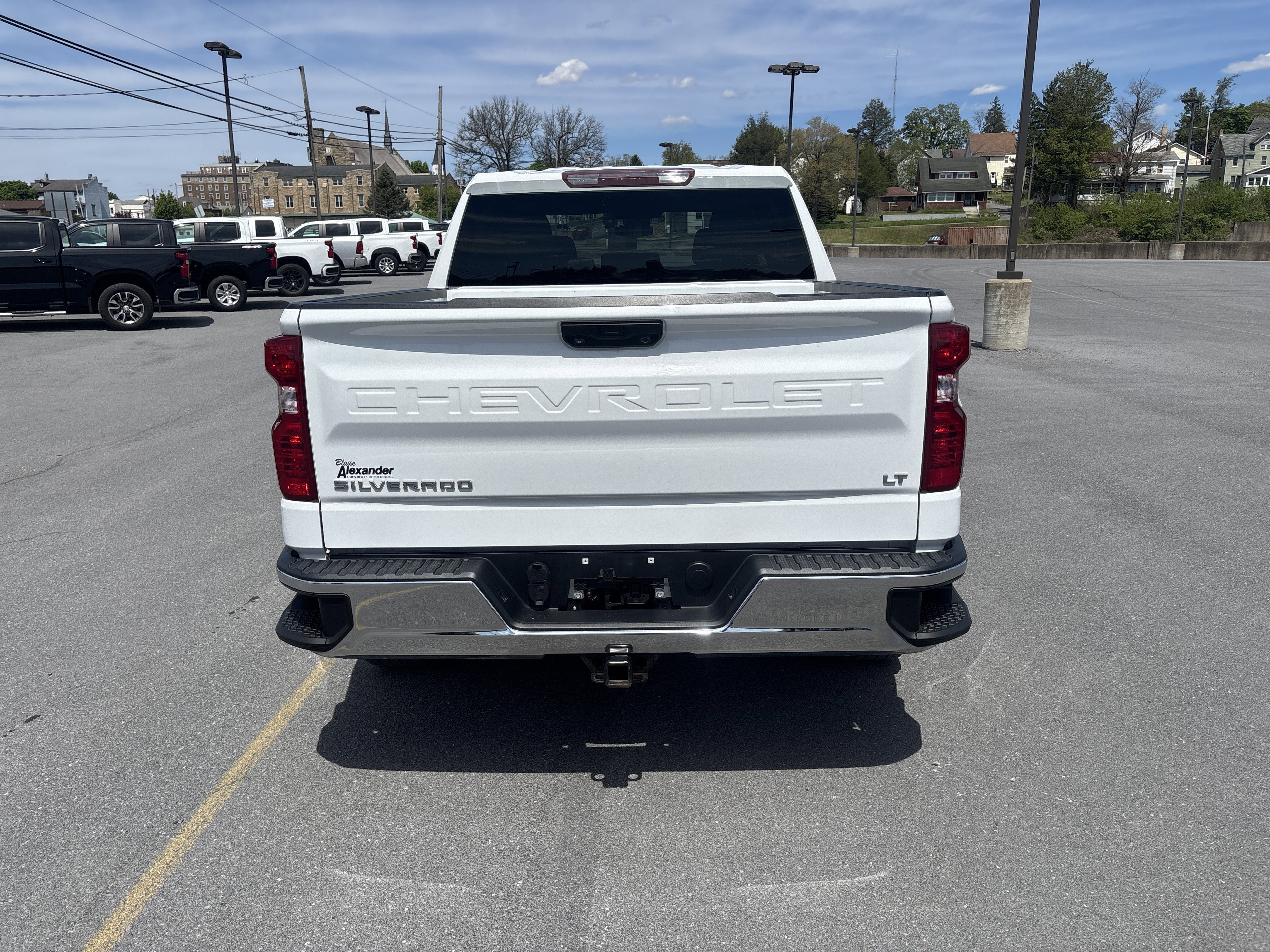 2023 Chevrolet Silverado 1500 LT (2FL)