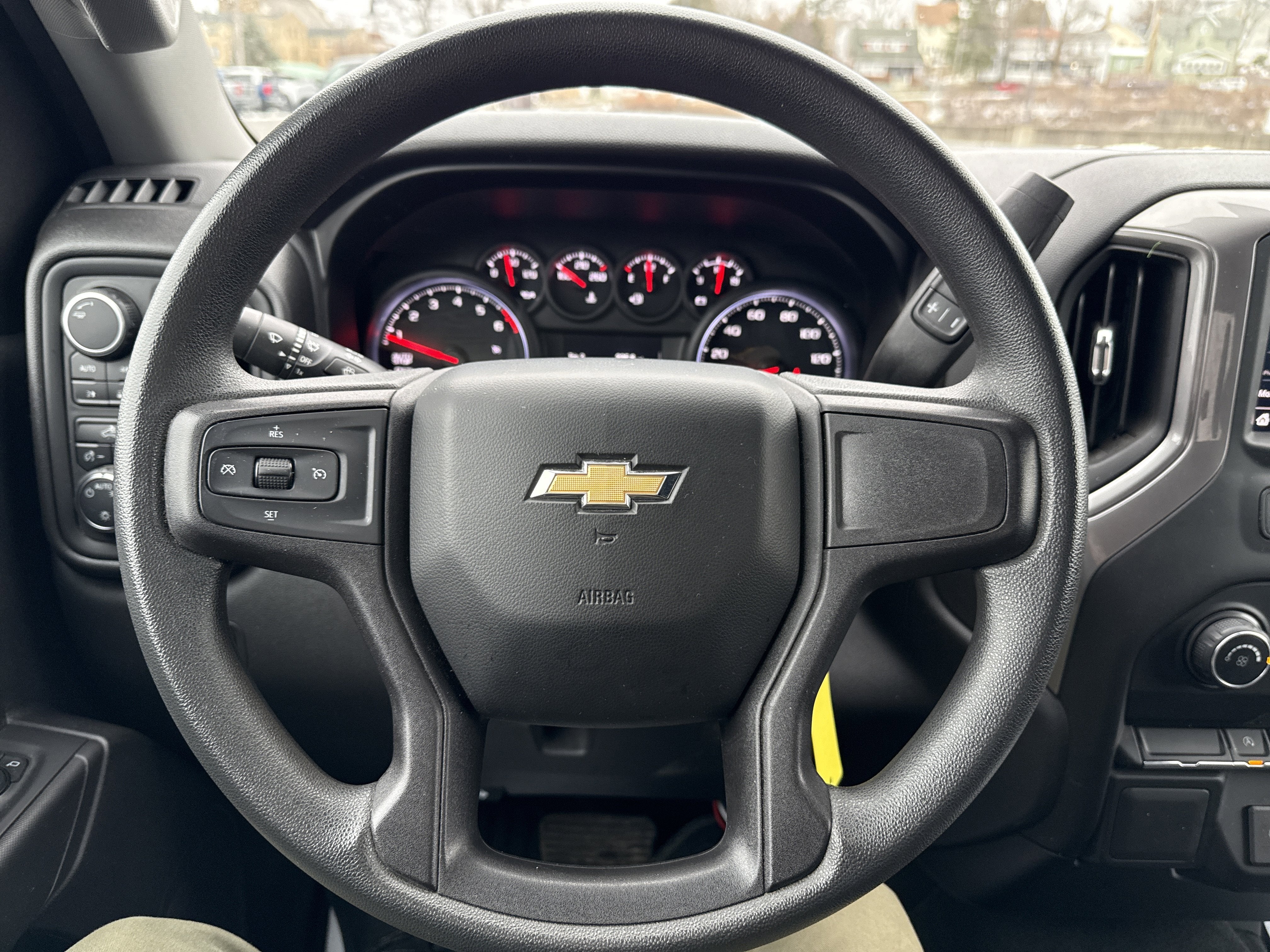 2021 Chevrolet Silverado 1500 Custom