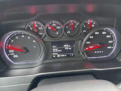 2021 Chevrolet Silverado 1500 Custom