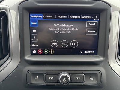 2021 Chevrolet Silverado 1500 Custom