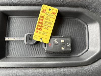 2021 Chevrolet Silverado 1500 Custom