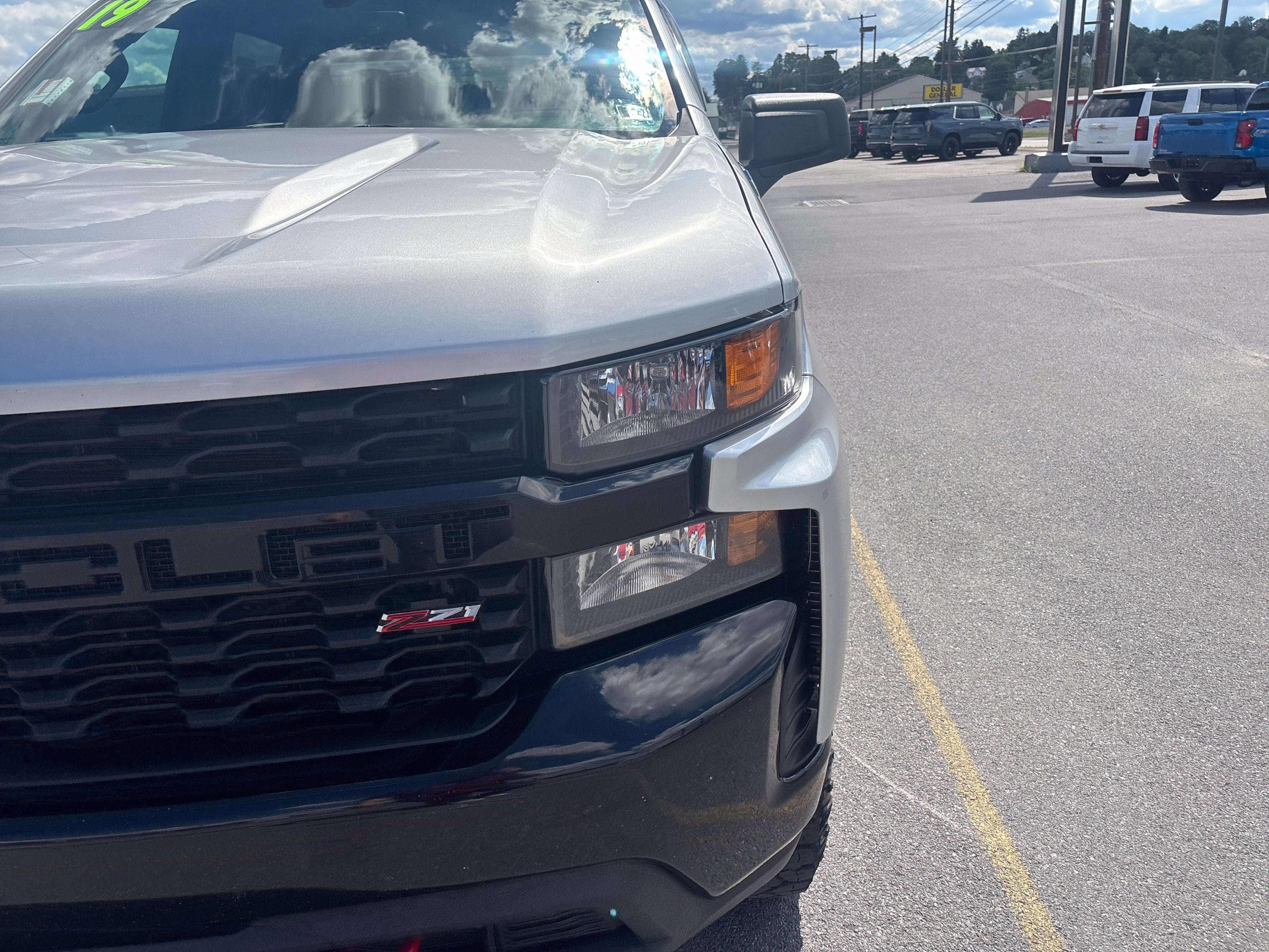 2019 Chevrolet Silverado 1500 Custom Trail Boss