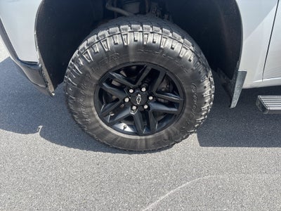 2019 Chevrolet Silverado 1500 Custom Trail Boss