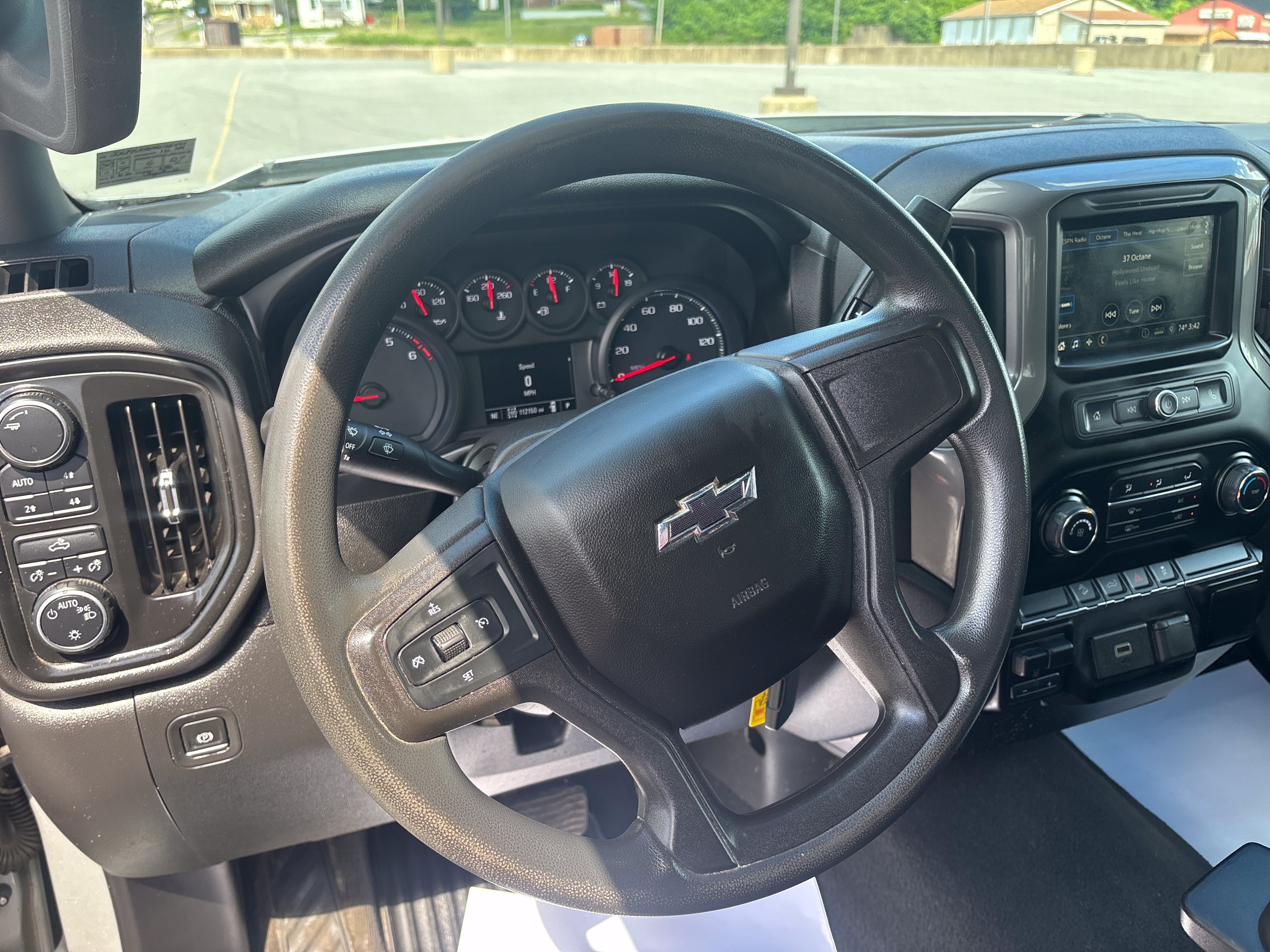 2019 Chevrolet Silverado 1500 Custom Trail Boss