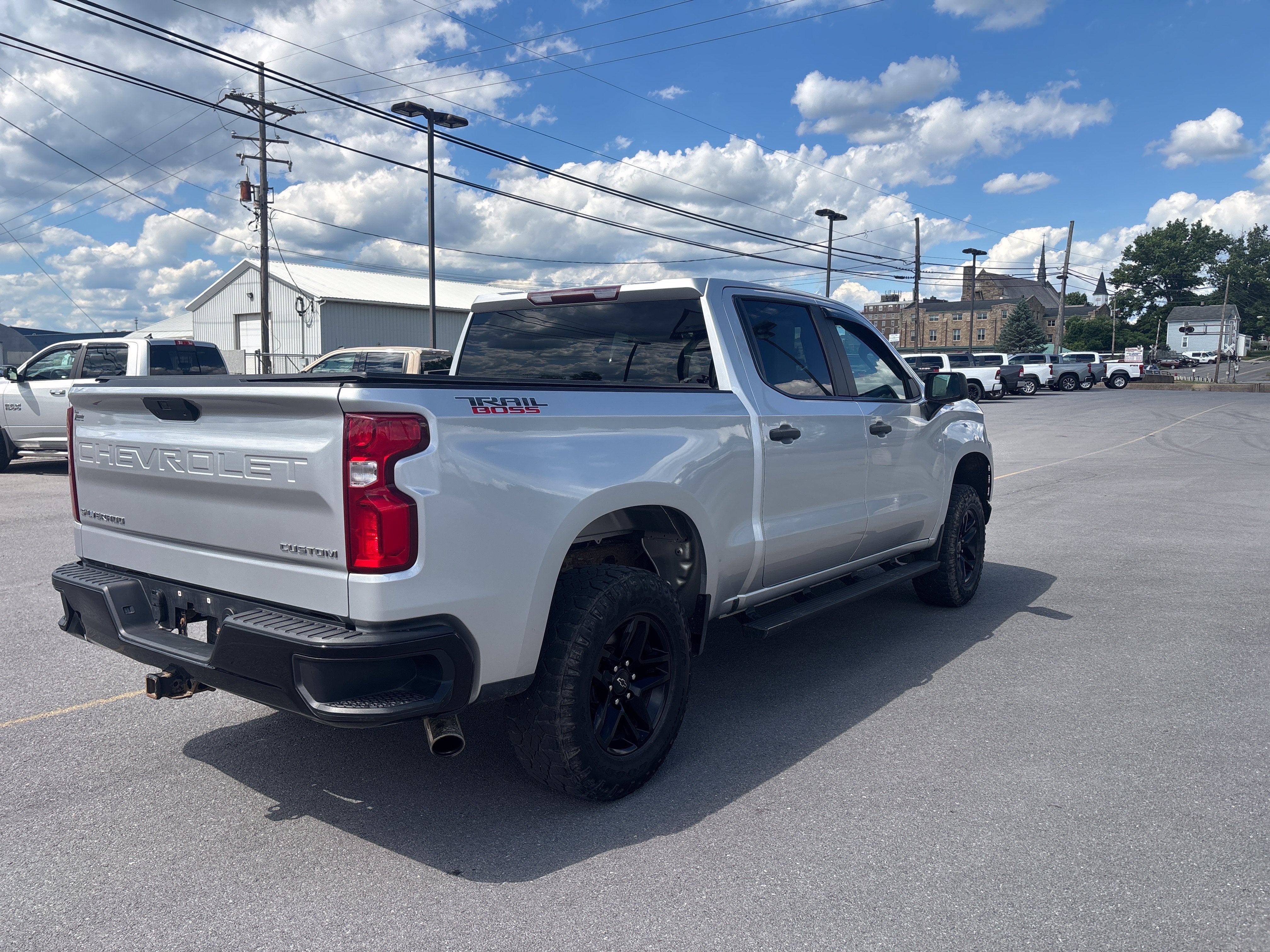 2019 Chevrolet Silverado 1500 Custom Trail Boss