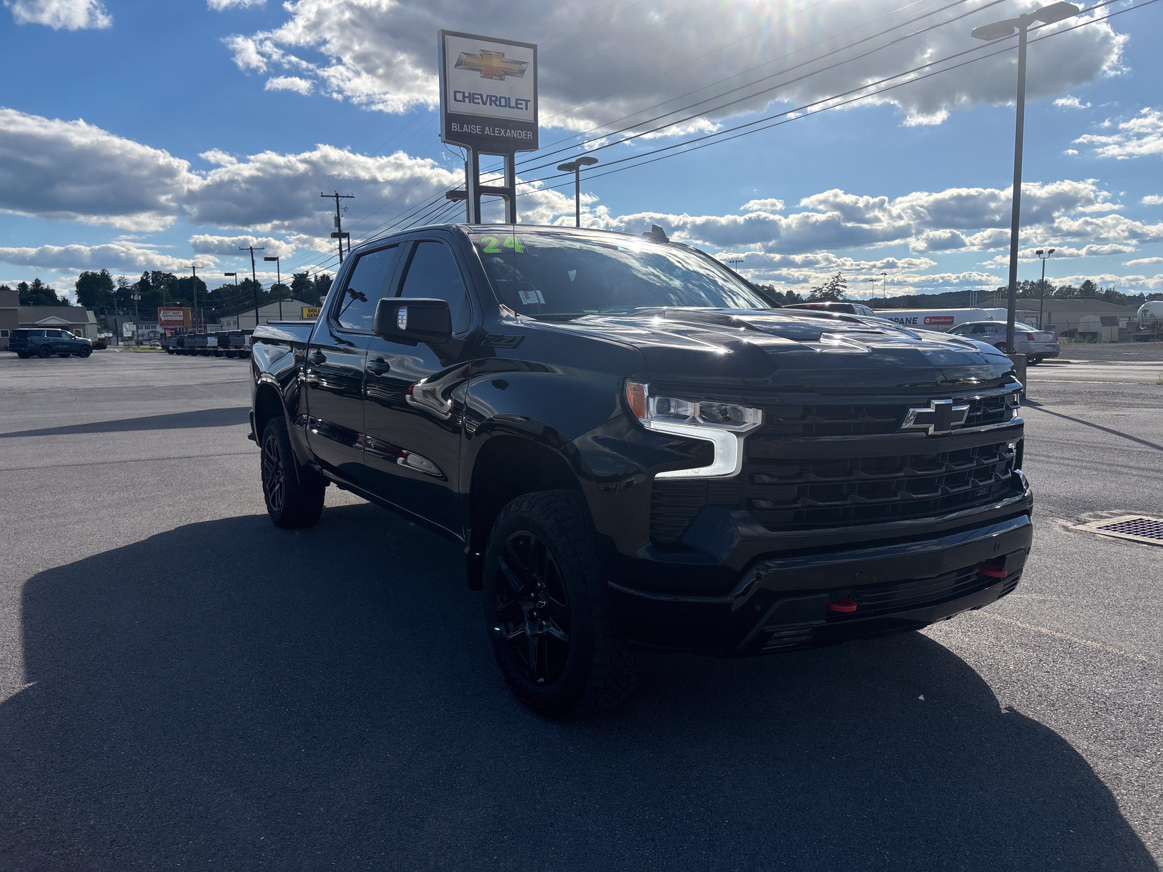 2024 Chevrolet Silverado 1500 LT Trail Boss