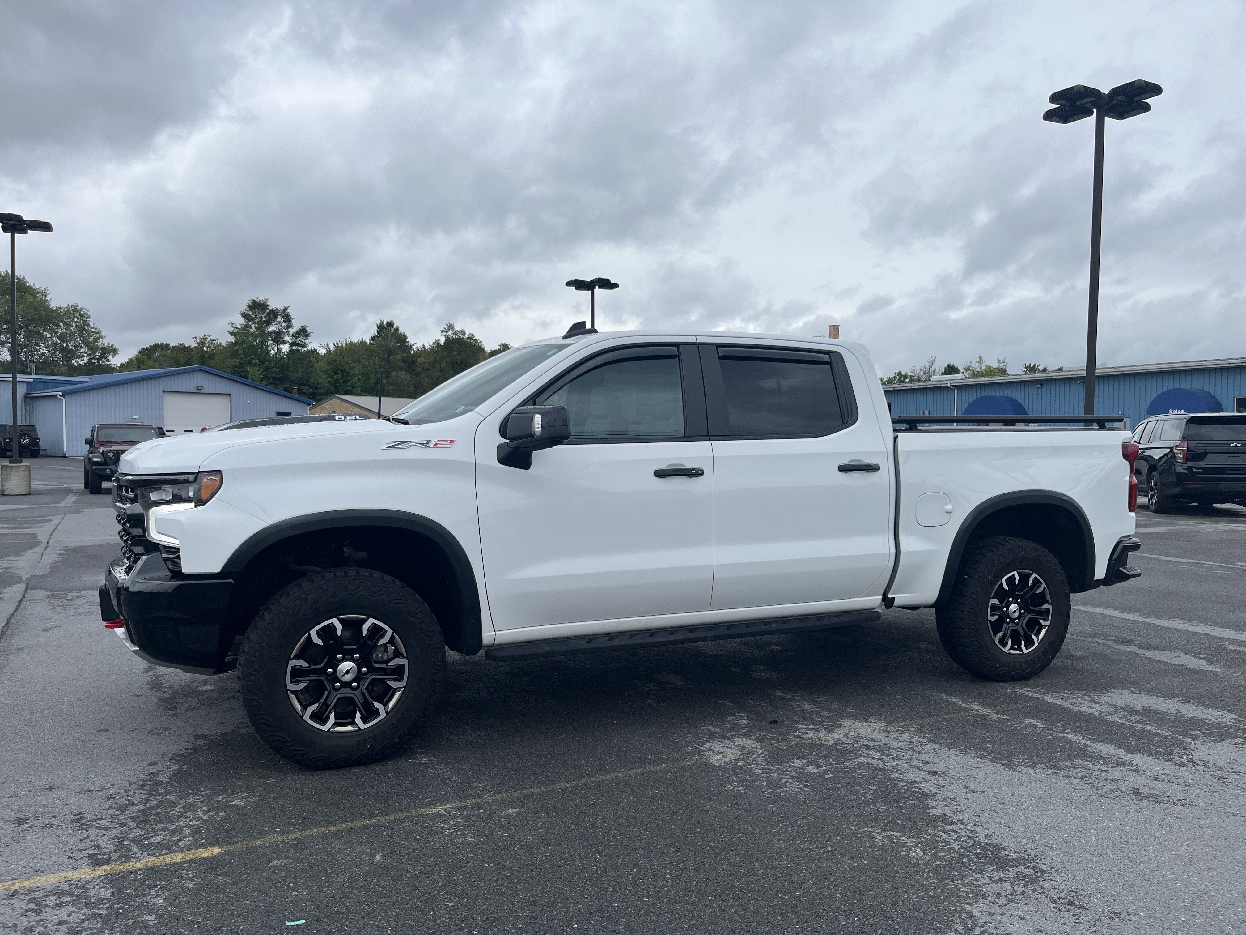 2024 Chevrolet Silverado 1500 ZR2