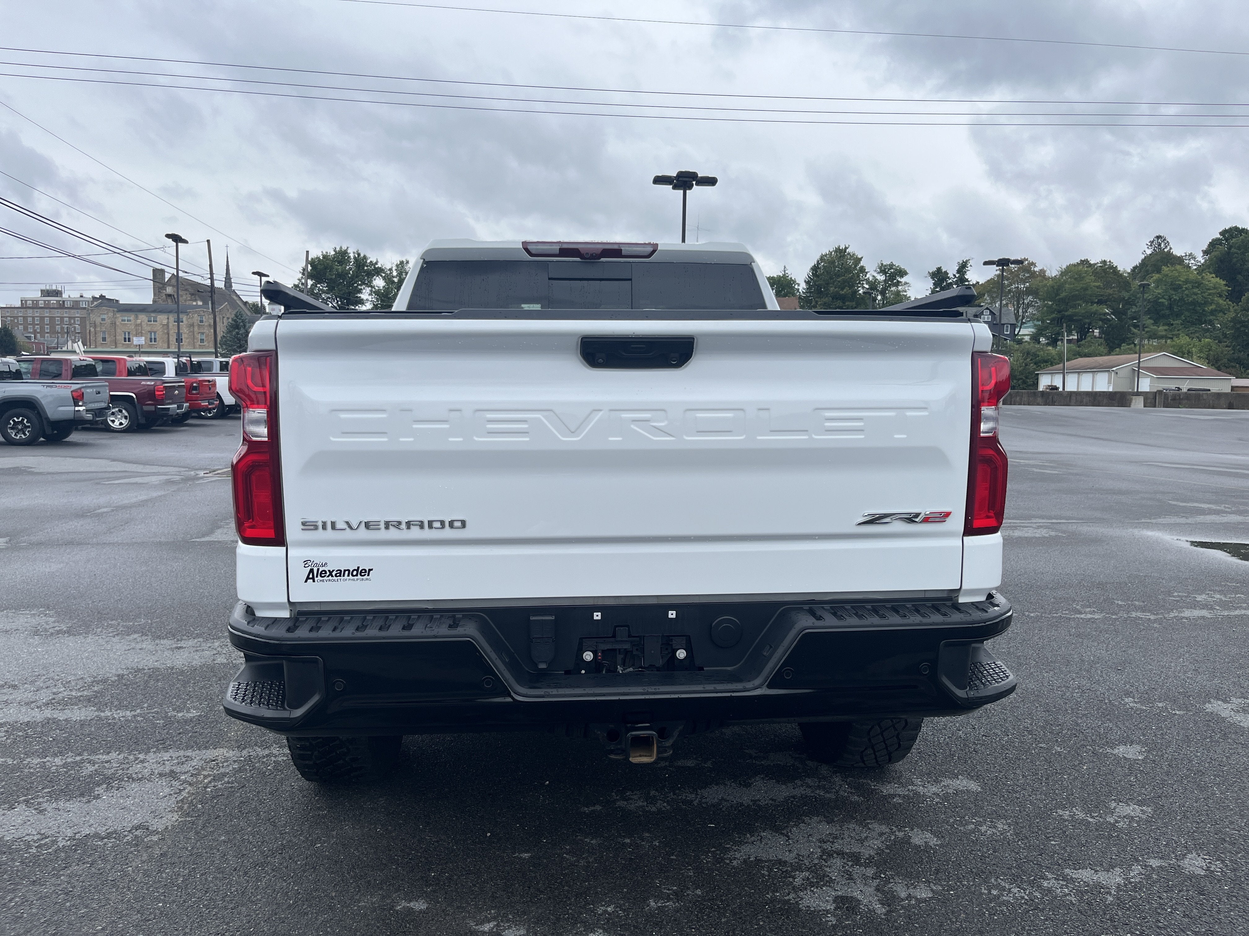 2024 Chevrolet Silverado 1500 ZR2