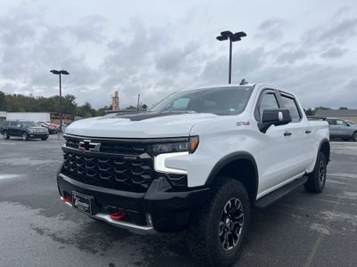 2024 Chevrolet Silverado 1500 ZR2