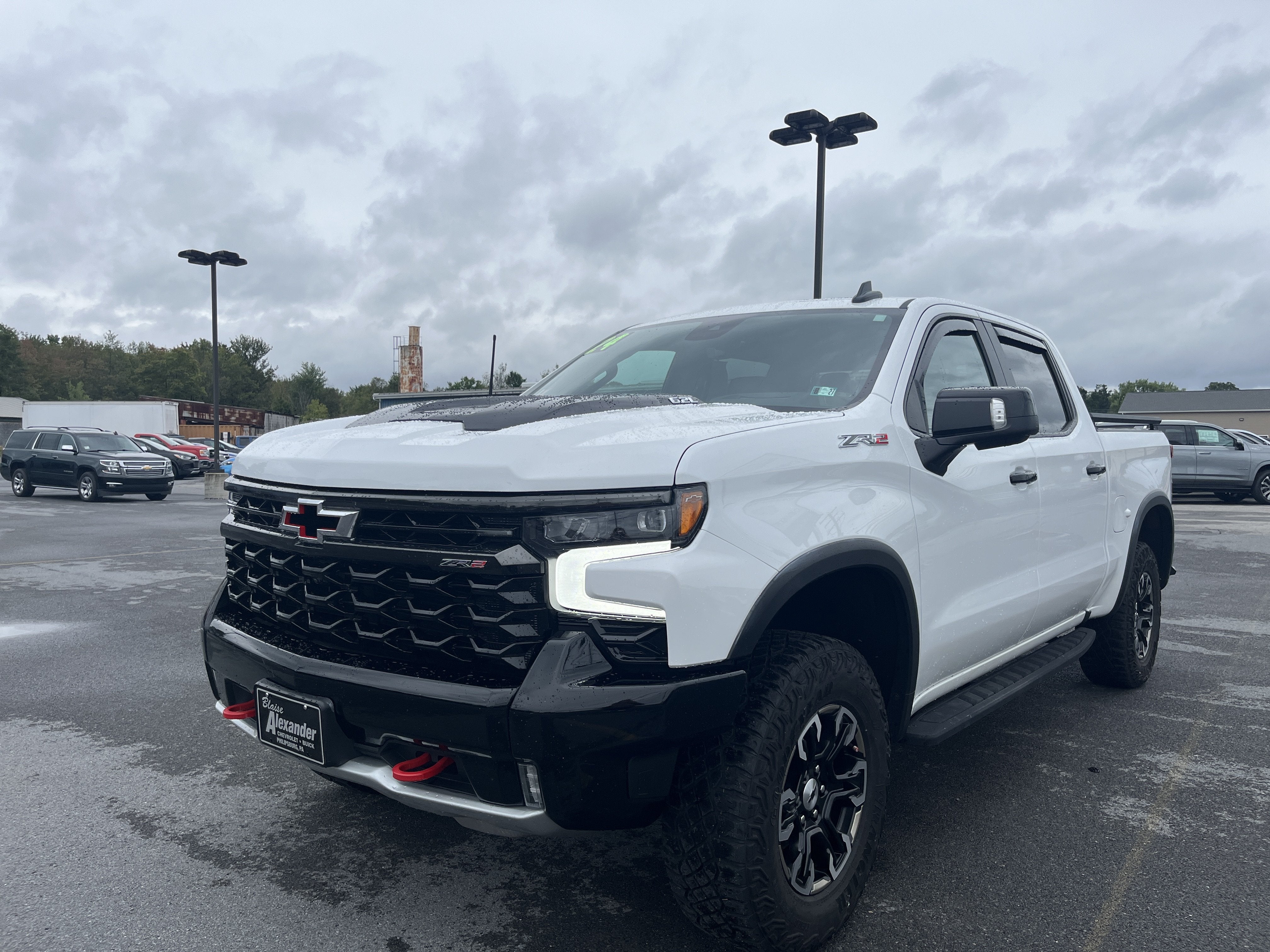 2024 Chevrolet Silverado 1500 ZR2