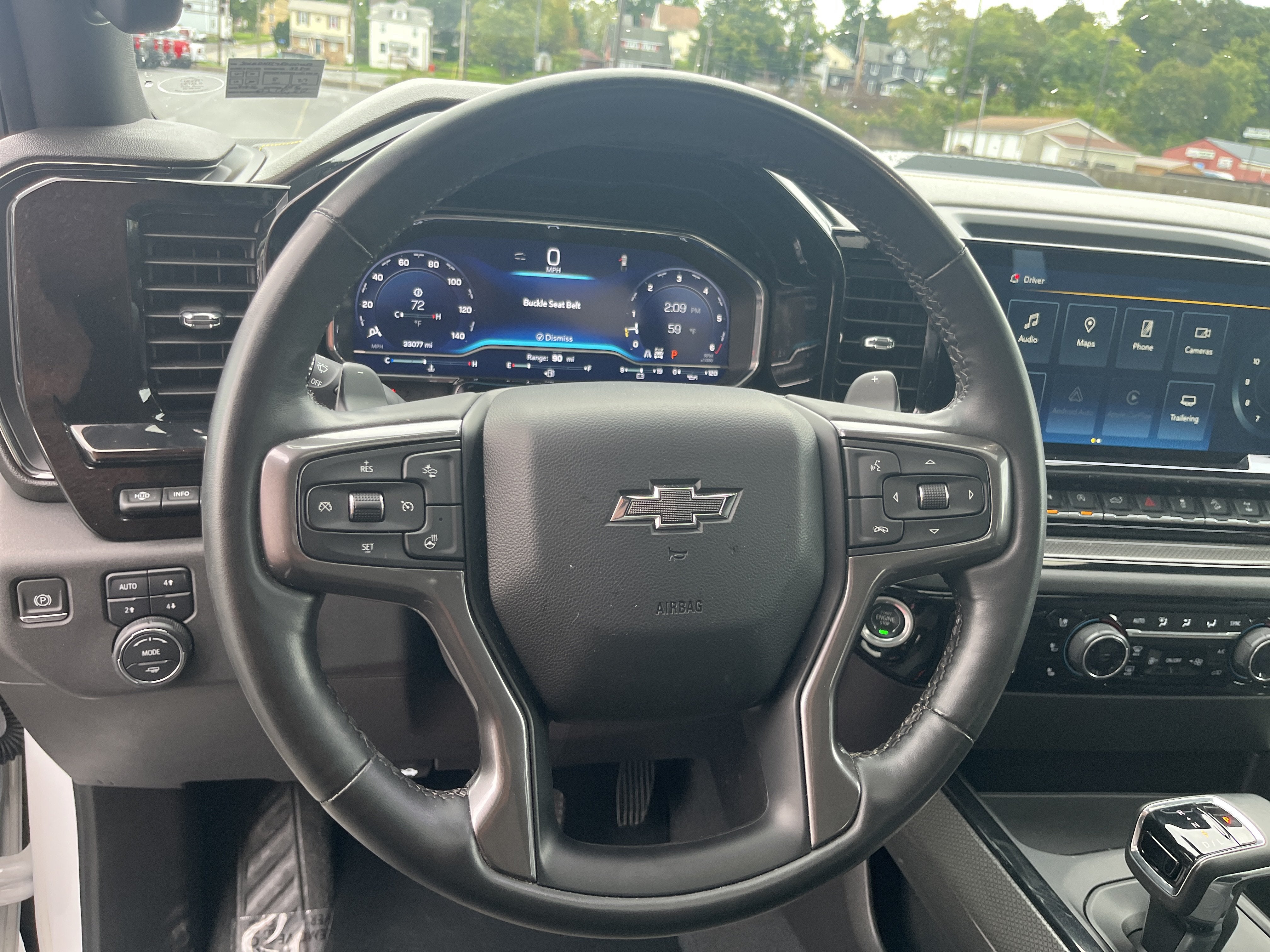 2024 Chevrolet Silverado 1500 ZR2