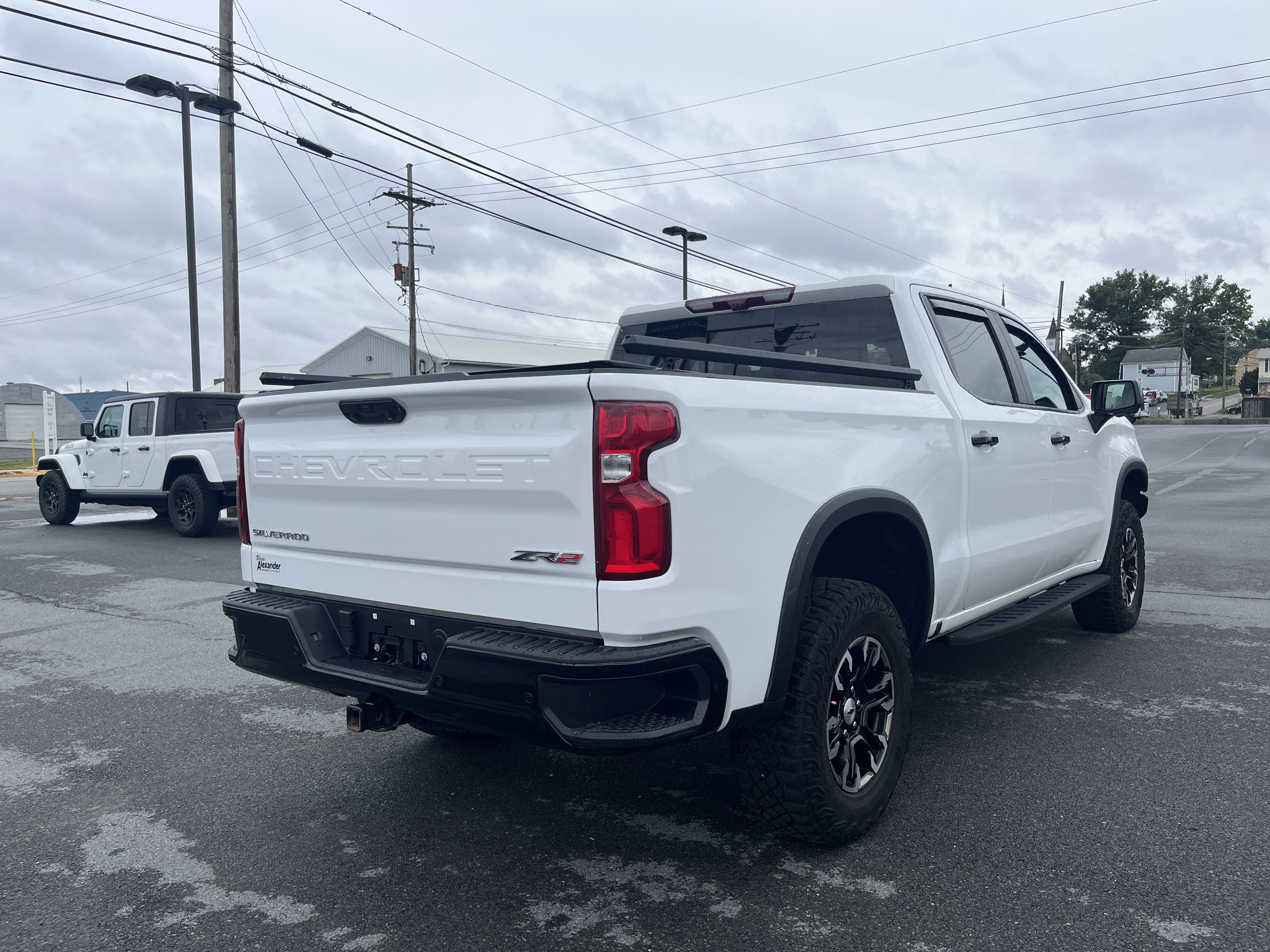 2024 Chevrolet Silverado 1500 ZR2