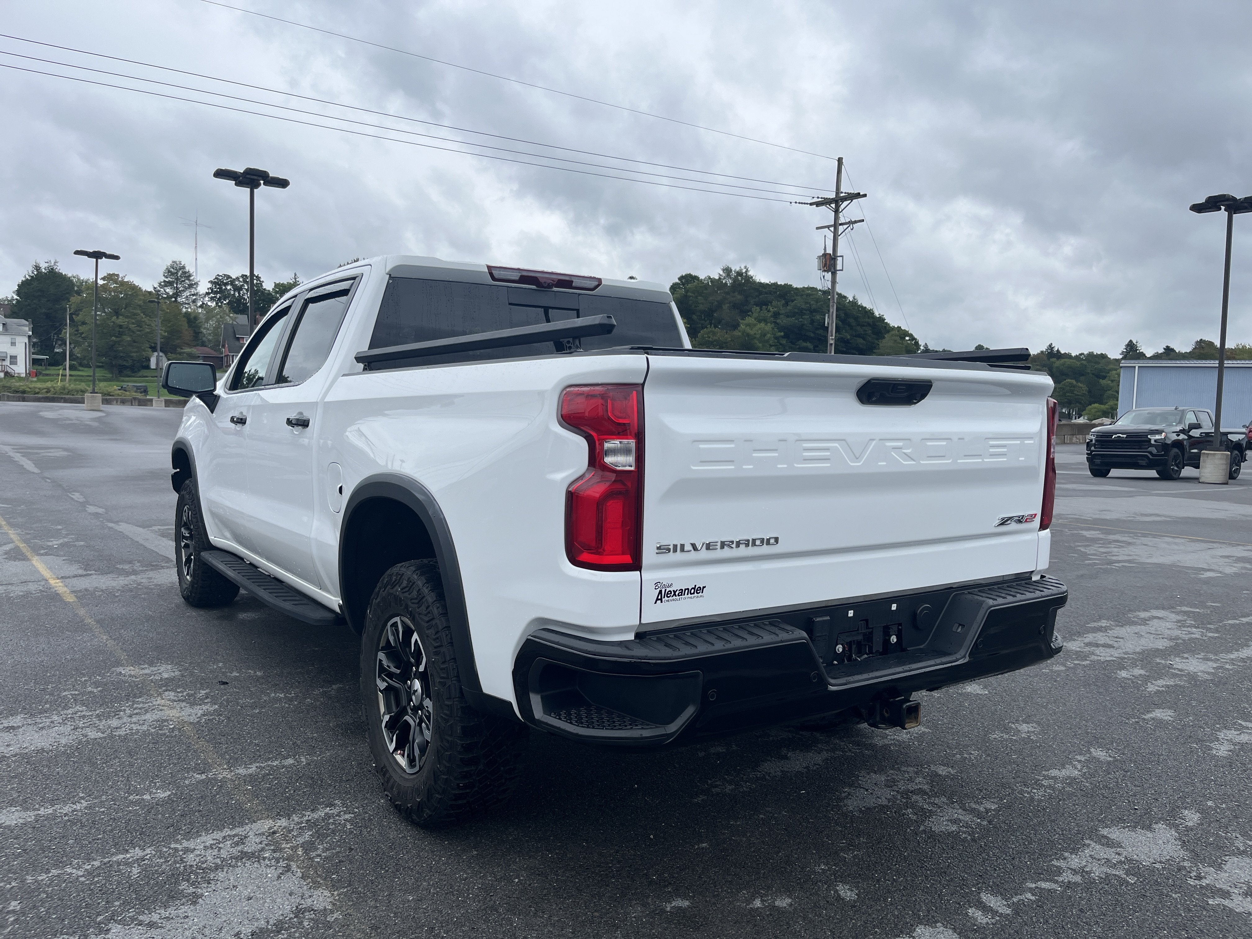 2024 Chevrolet Silverado 1500 ZR2