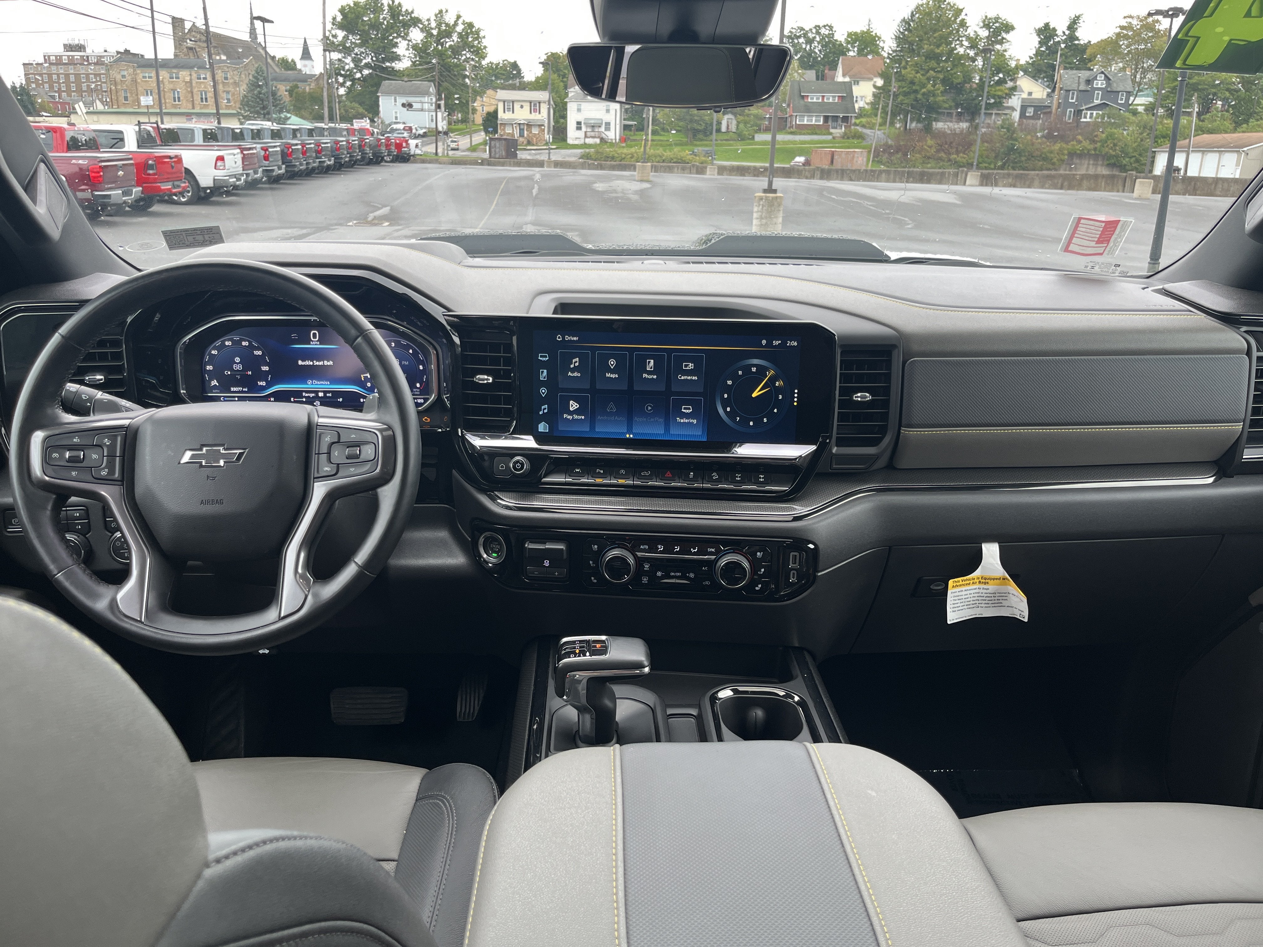 2024 Chevrolet Silverado 1500 ZR2