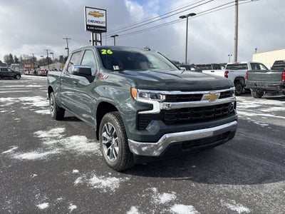 2026 Chevrolet Silverado 1500 LT