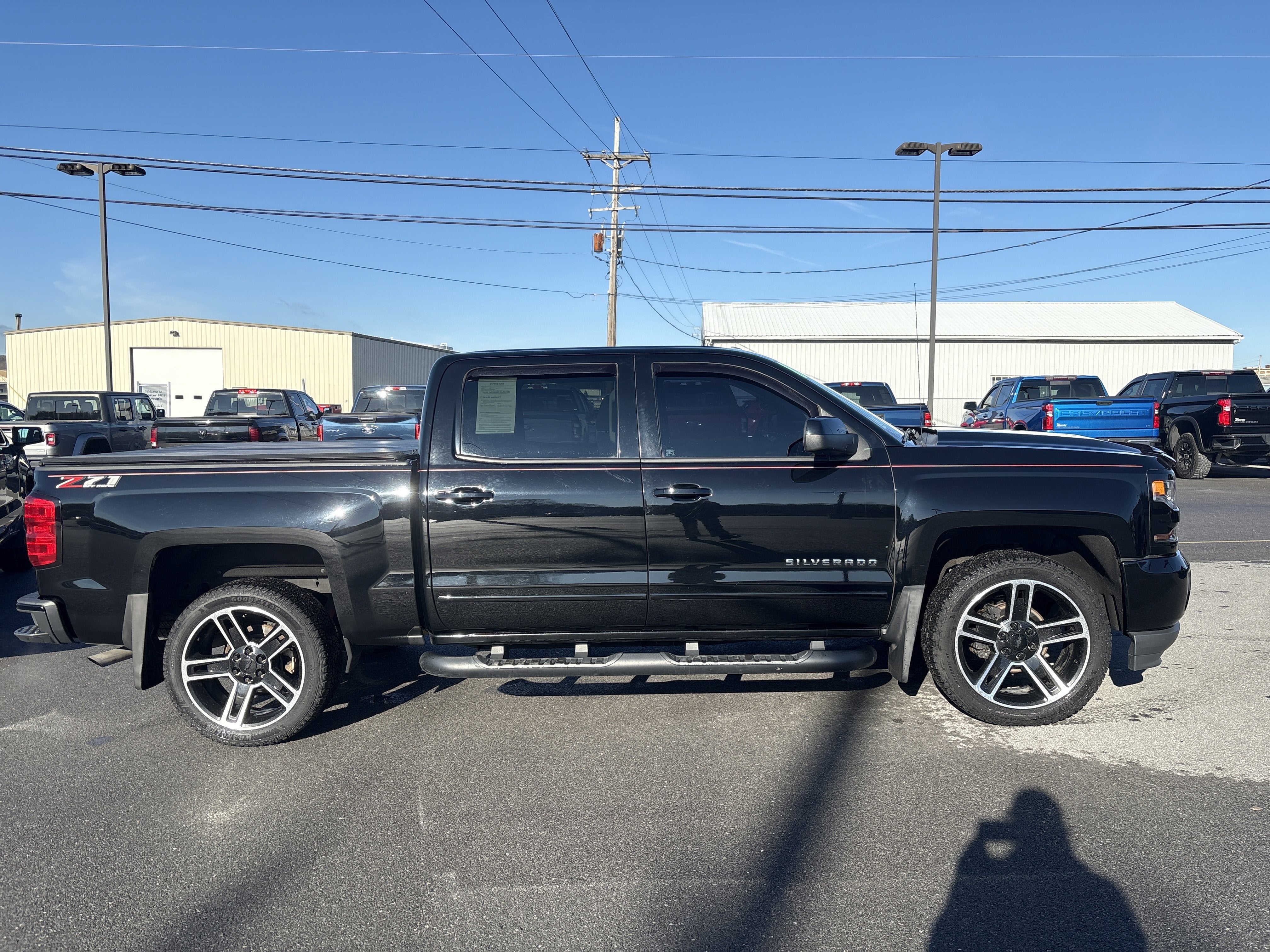 2018 Chevrolet Silverado 1500 LT