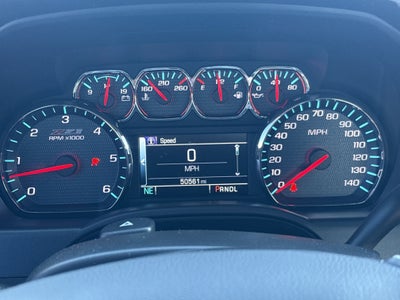 2018 Chevrolet Silverado 1500 LT