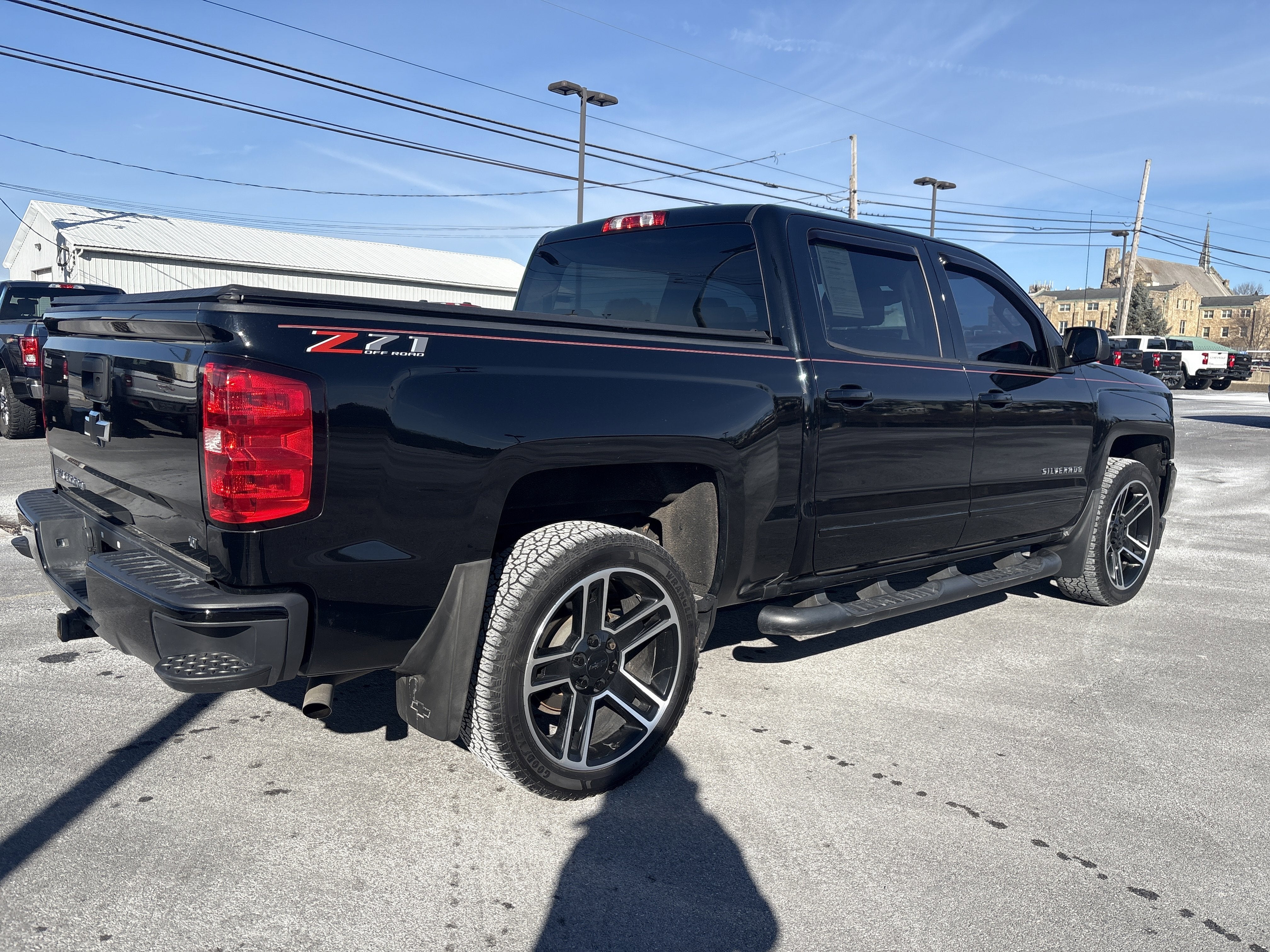 2018 Chevrolet Silverado 1500 LT