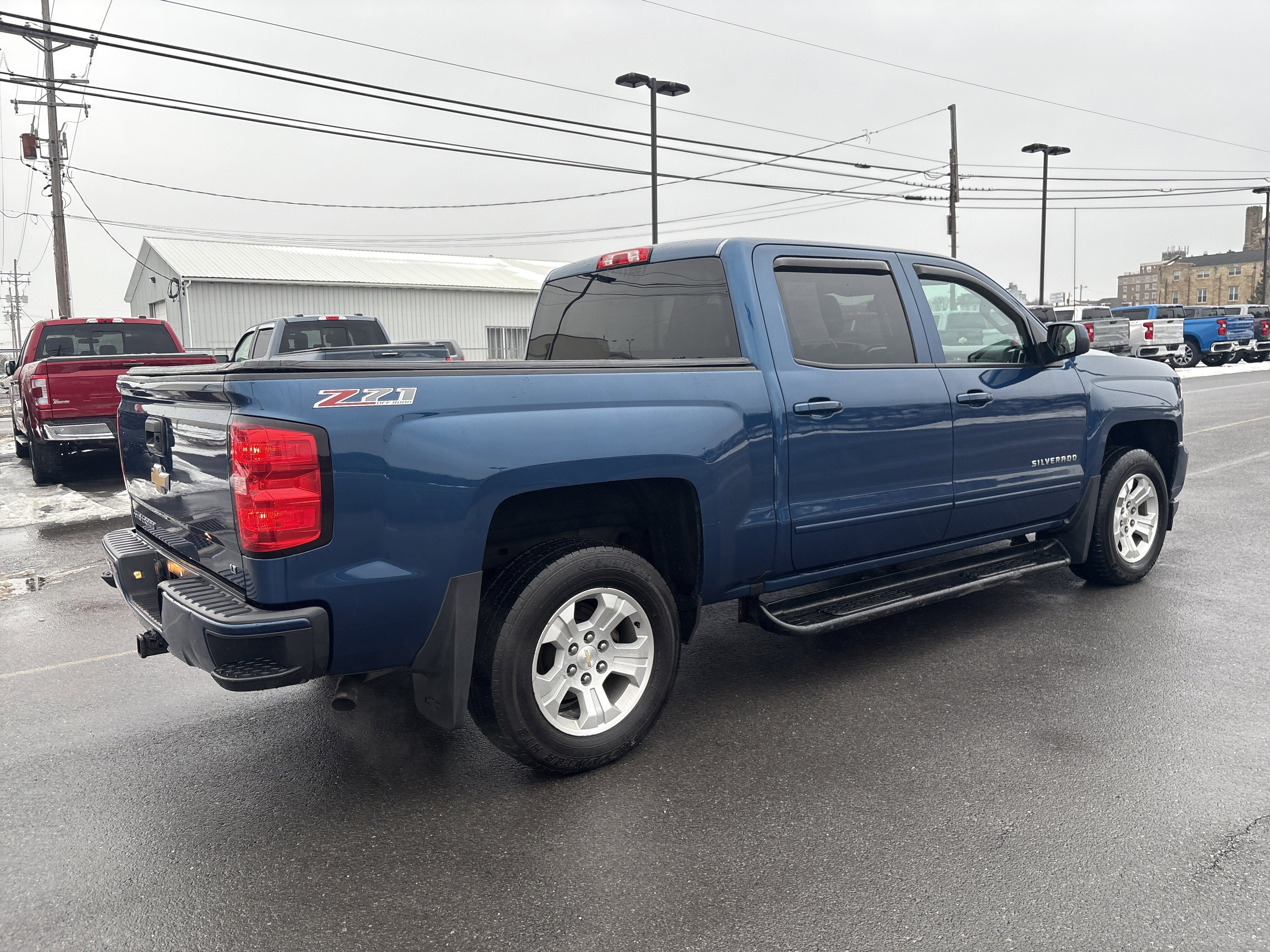 2017 Chevrolet Silverado 1500 LT