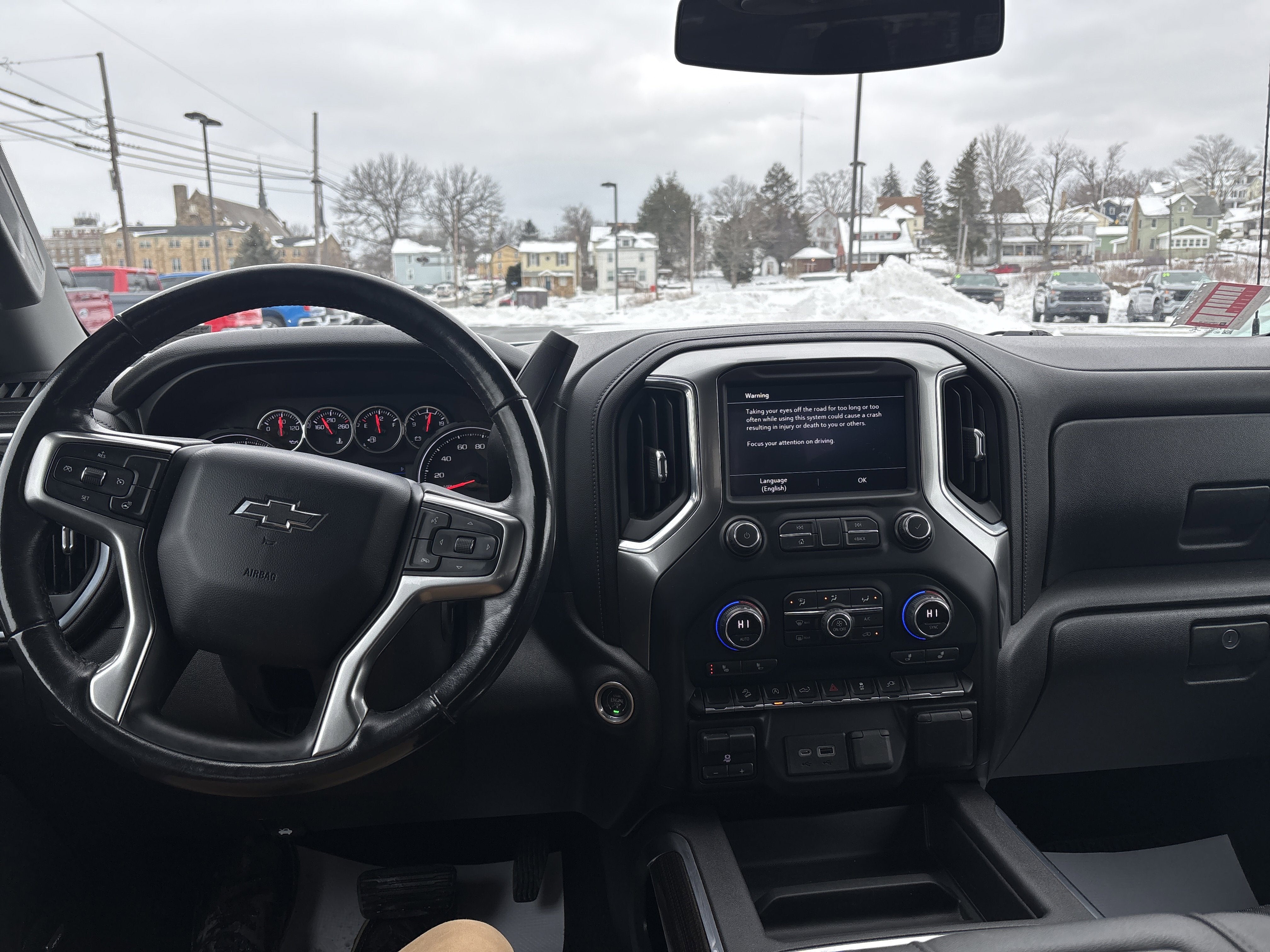 2021 Chevrolet Silverado 1500 RST