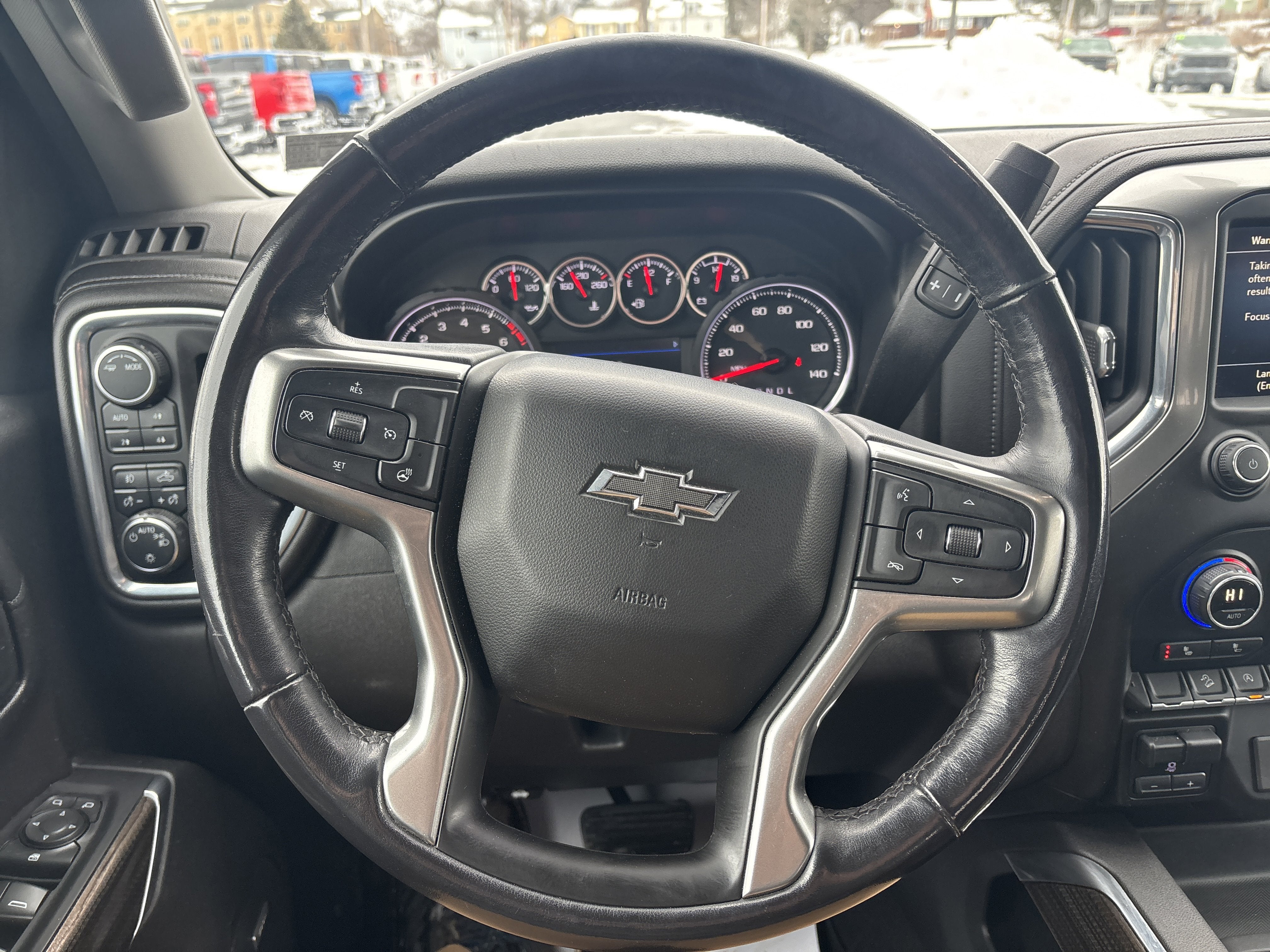 2021 Chevrolet Silverado 1500 RST