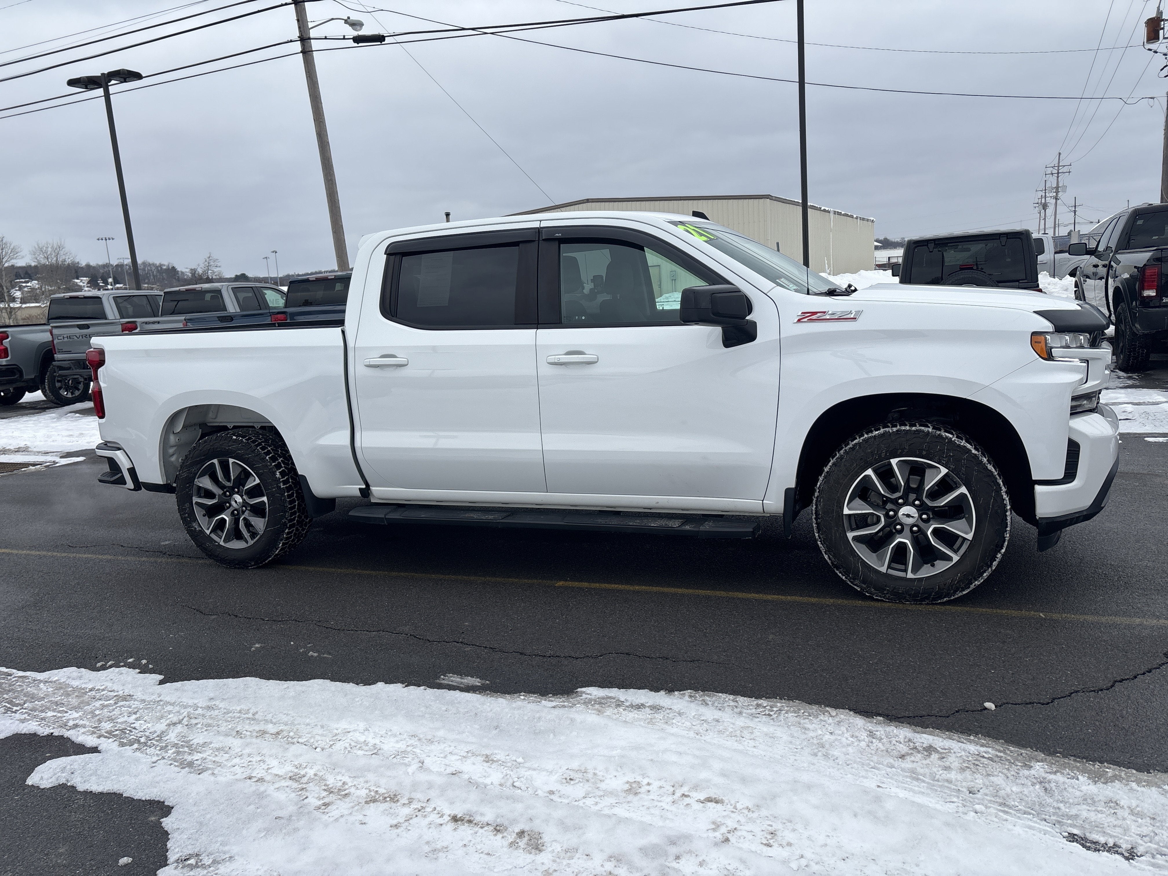 2021 Chevrolet Silverado 1500 RST
