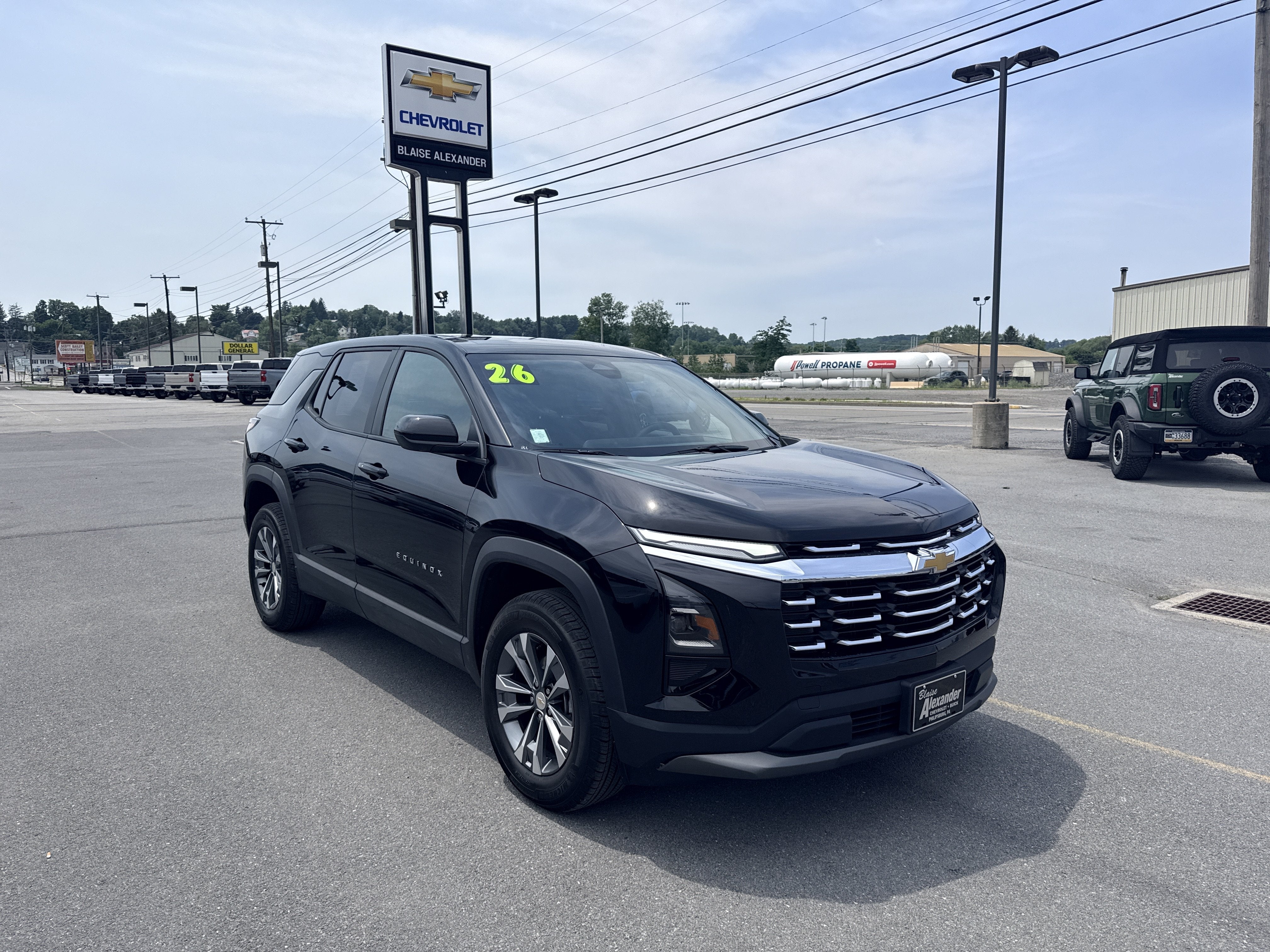 2026 Chevrolet Equinox LT