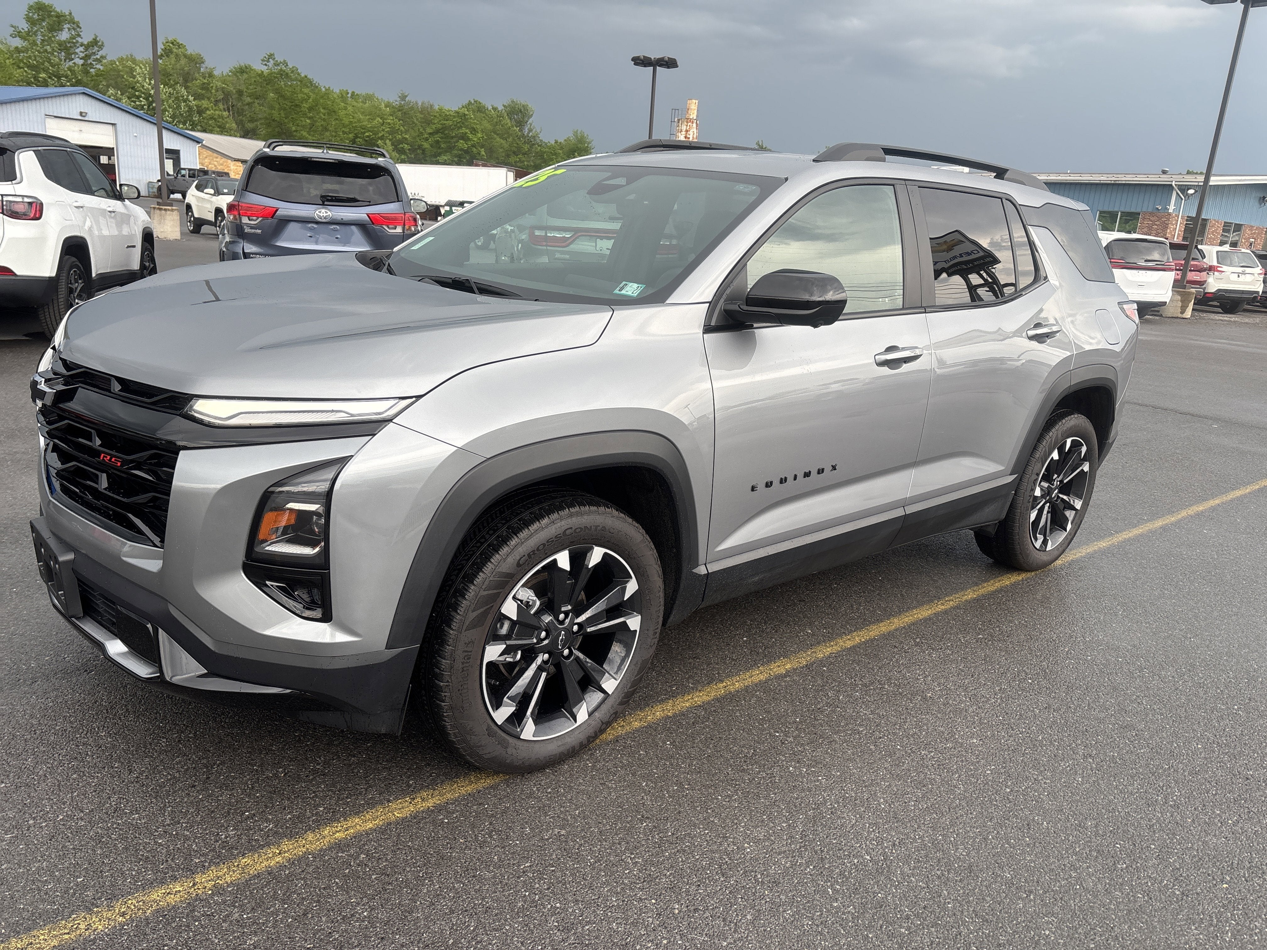 2025 Chevrolet Equinox RS