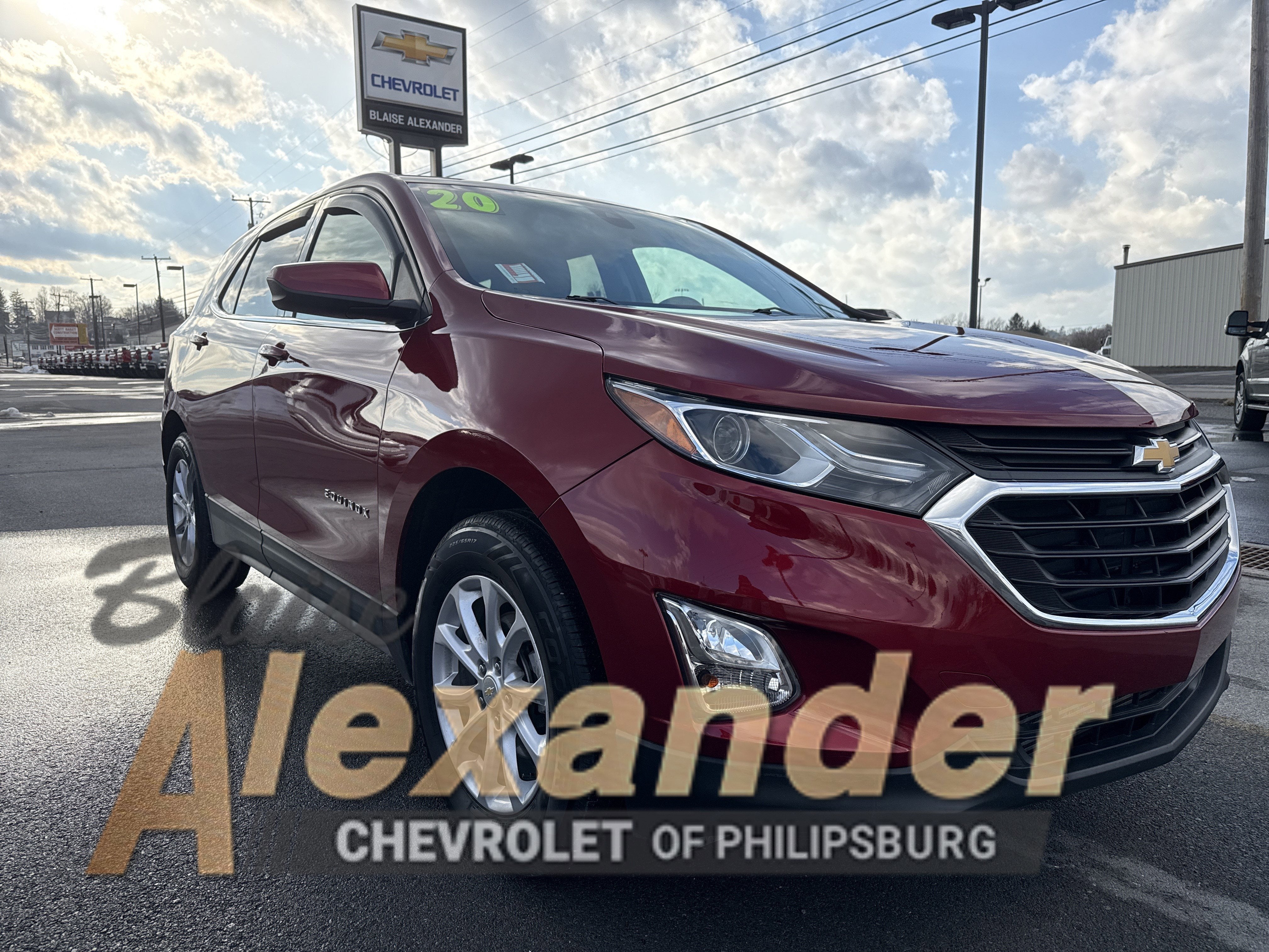 2020 Chevrolet Equinox LT