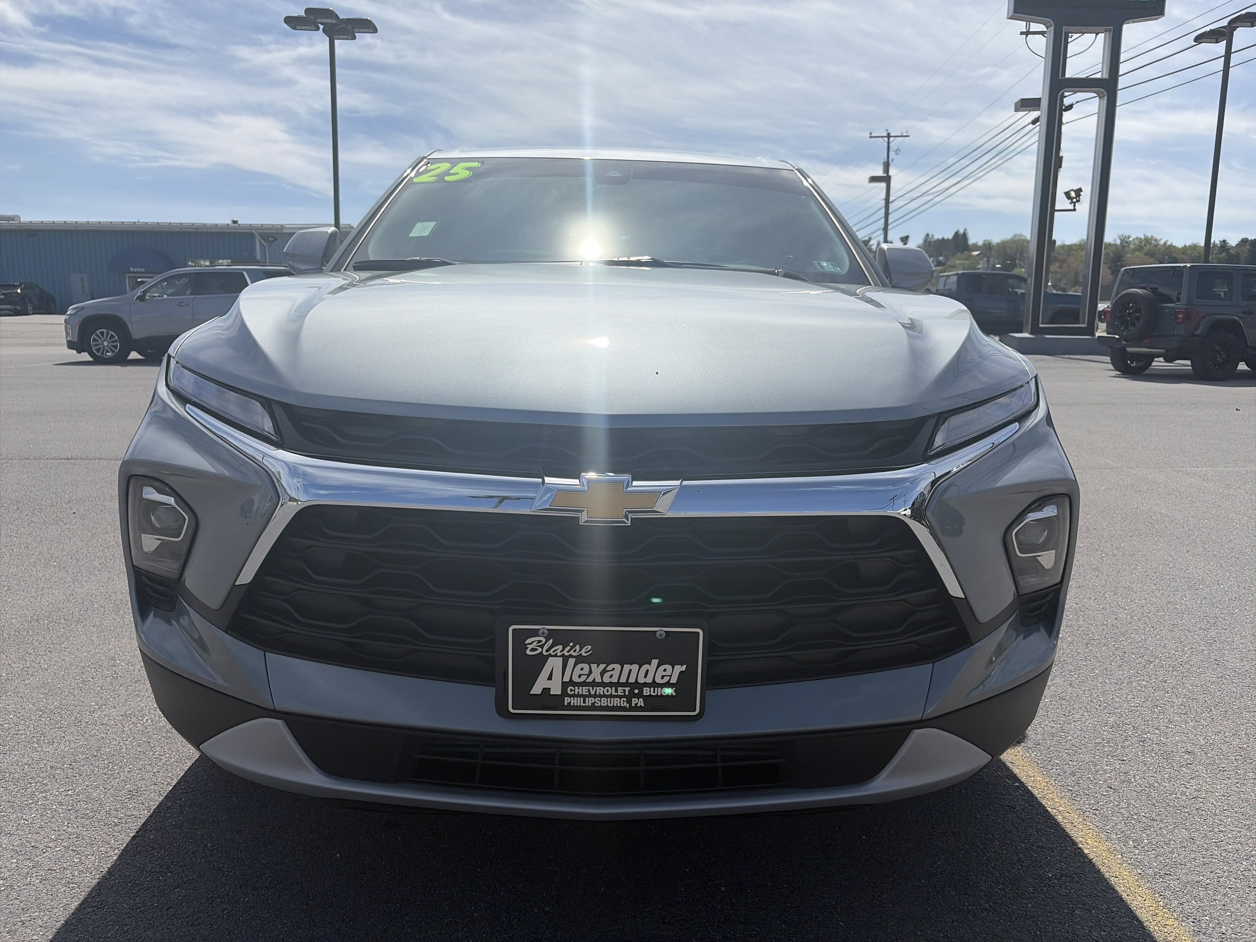 2025 Chevrolet Blazer 2LT