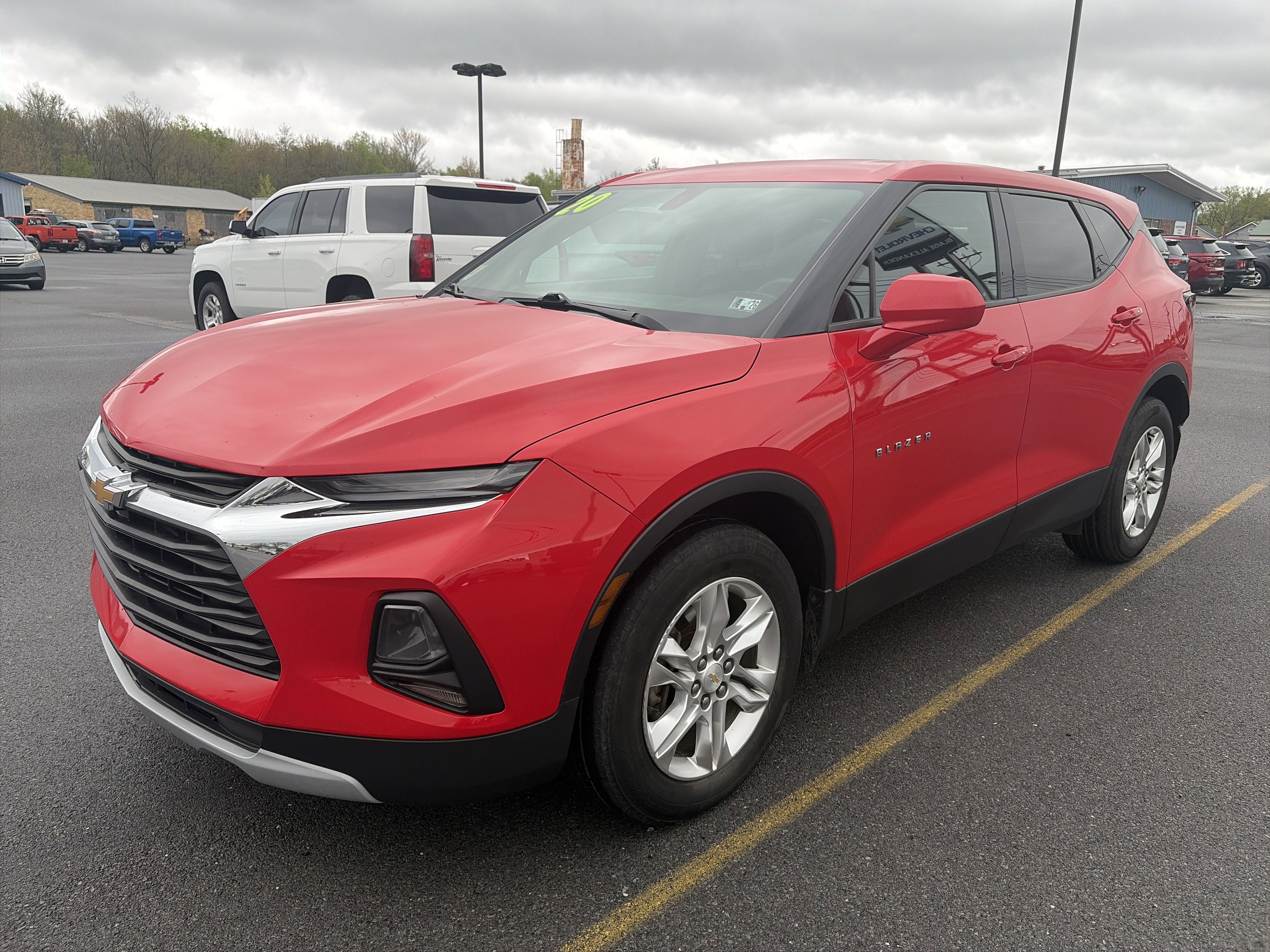 2020 Chevrolet Blazer LT