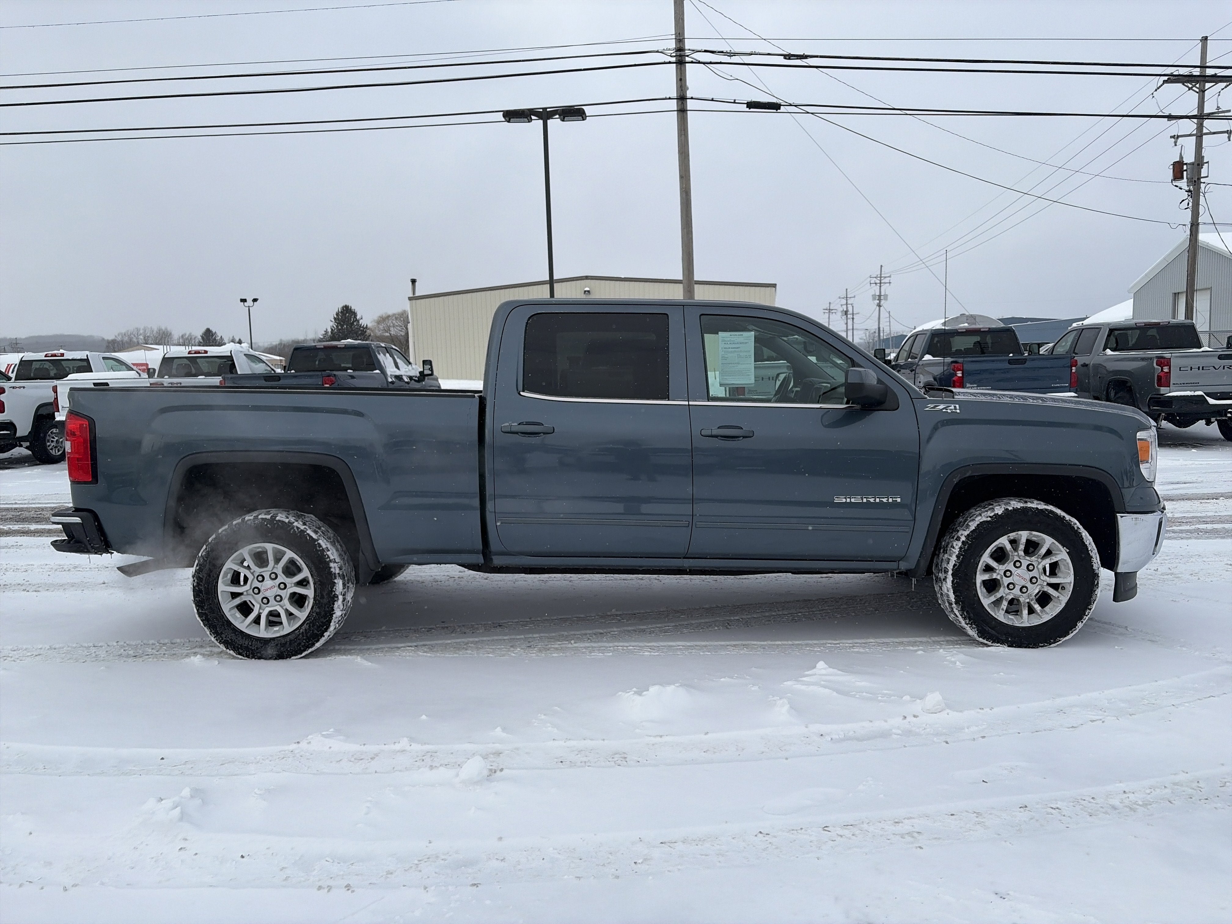 2014 GMC Sierra 1500 SLE