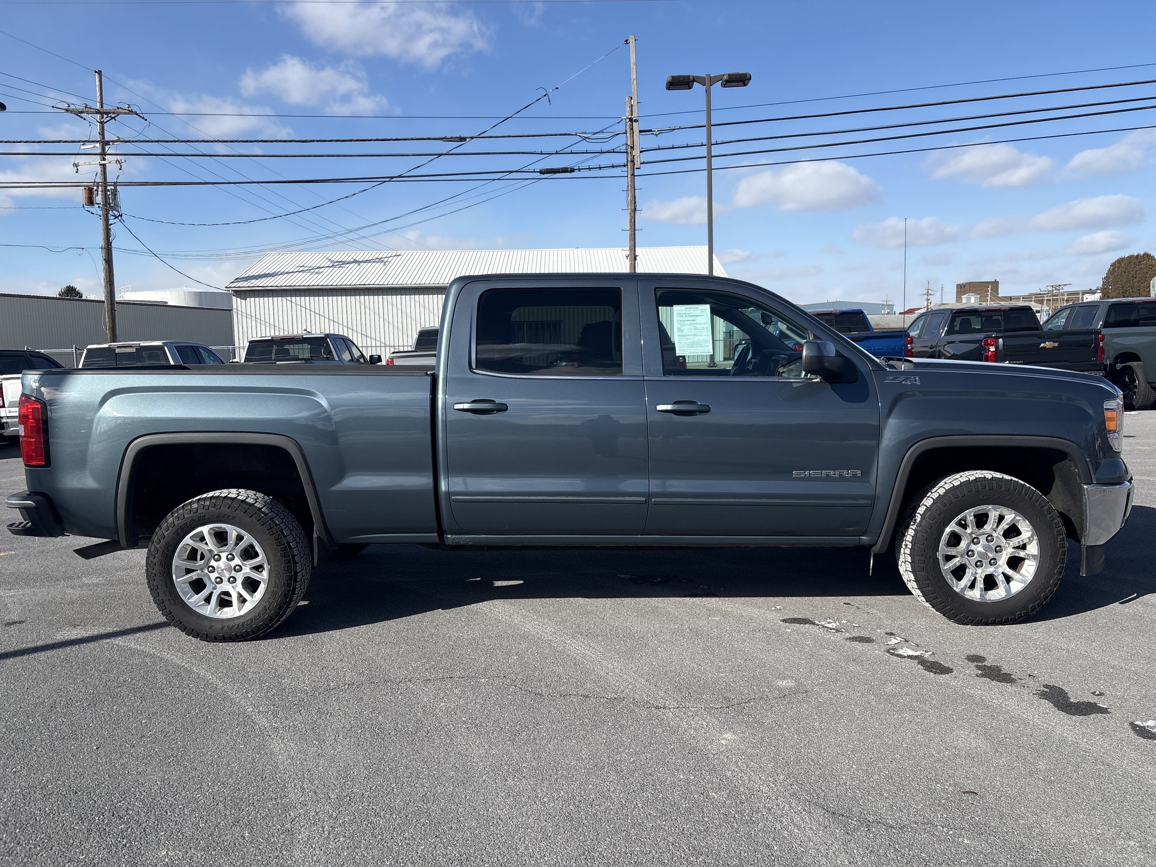 2014 GMC Sierra 1500 SLE