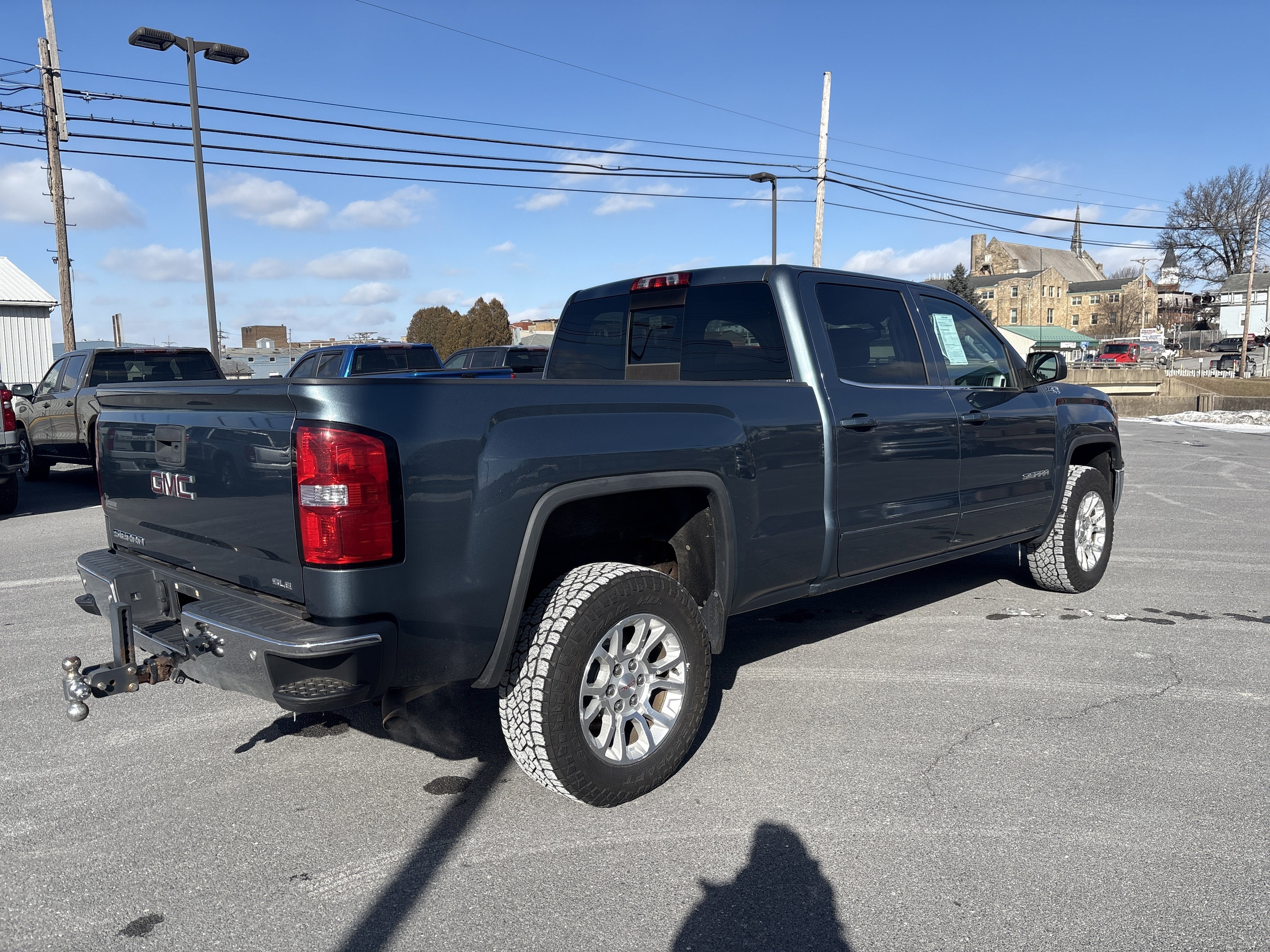 2014 GMC Sierra 1500 SLE