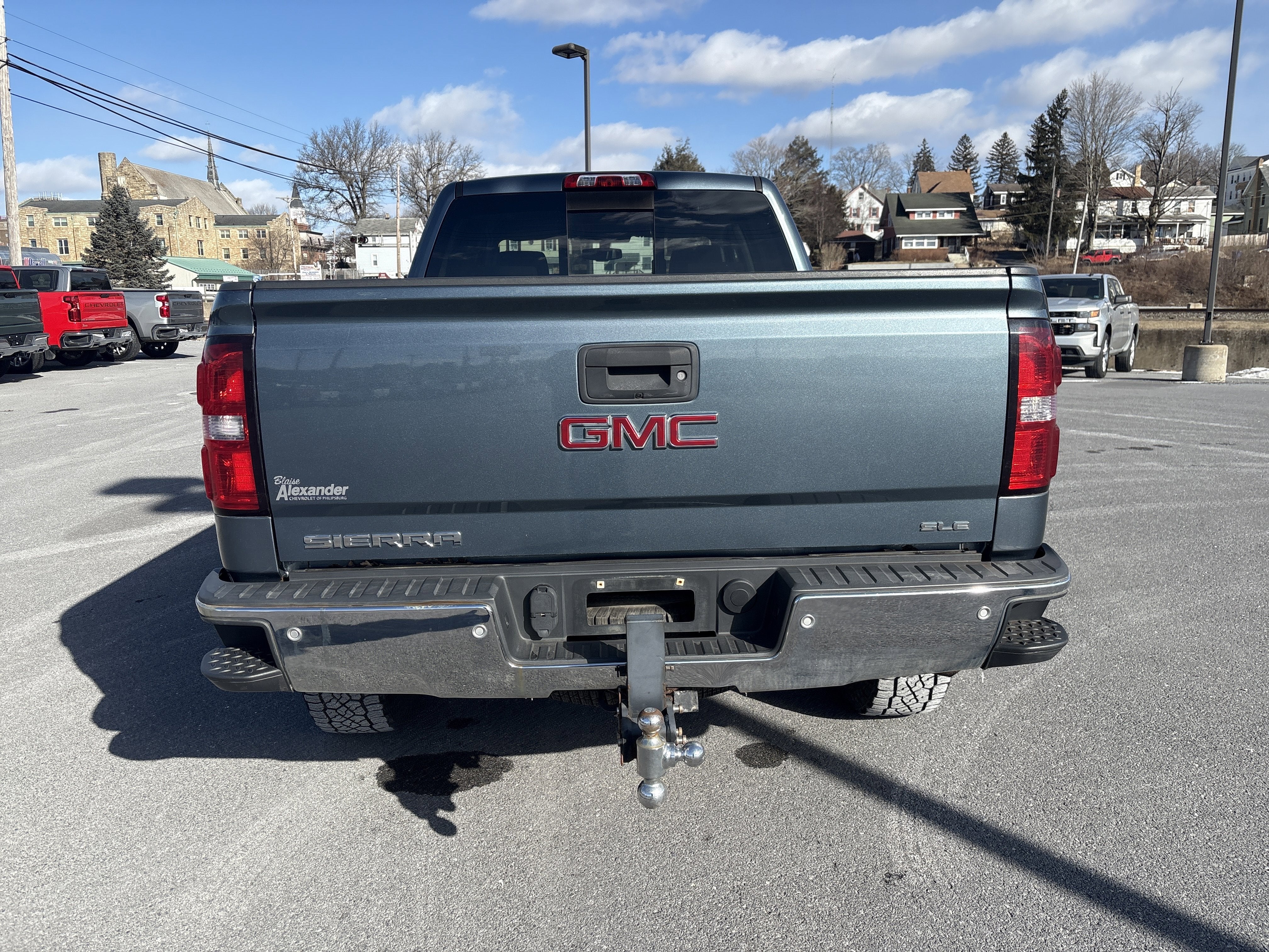 2014 GMC Sierra 1500 SLE