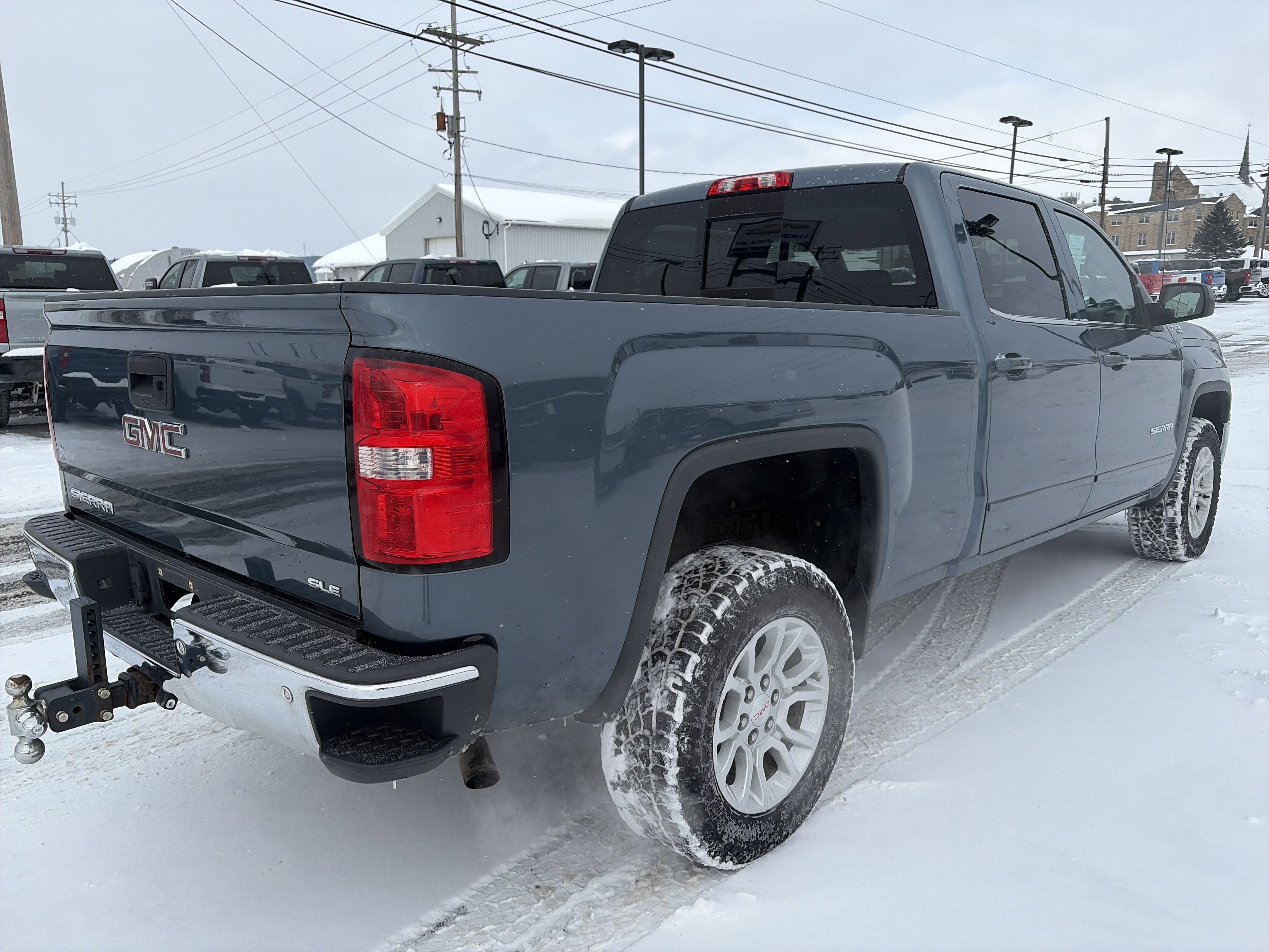 2014 GMC Sierra 1500 SLE