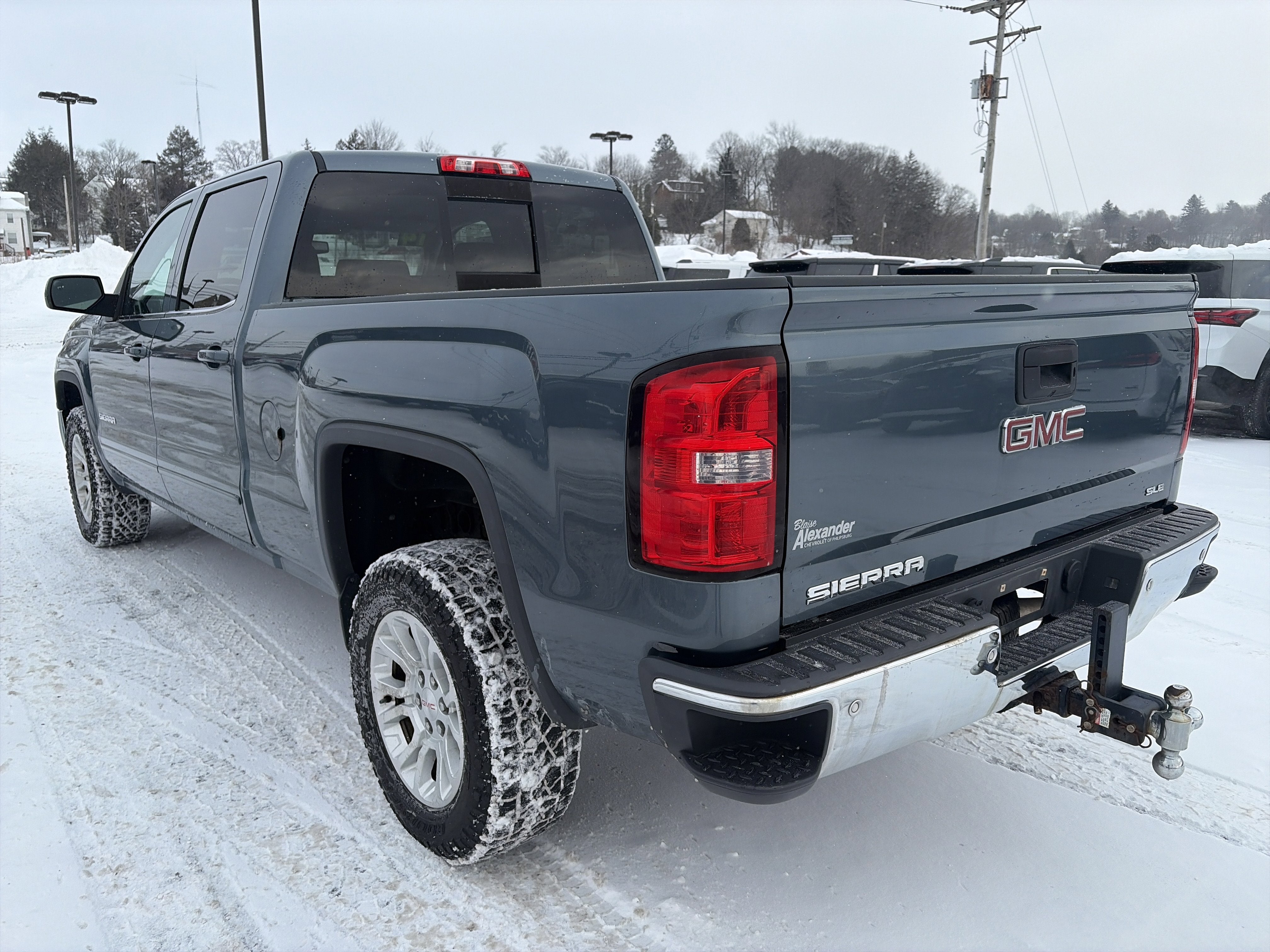 2014 GMC Sierra 1500 SLE