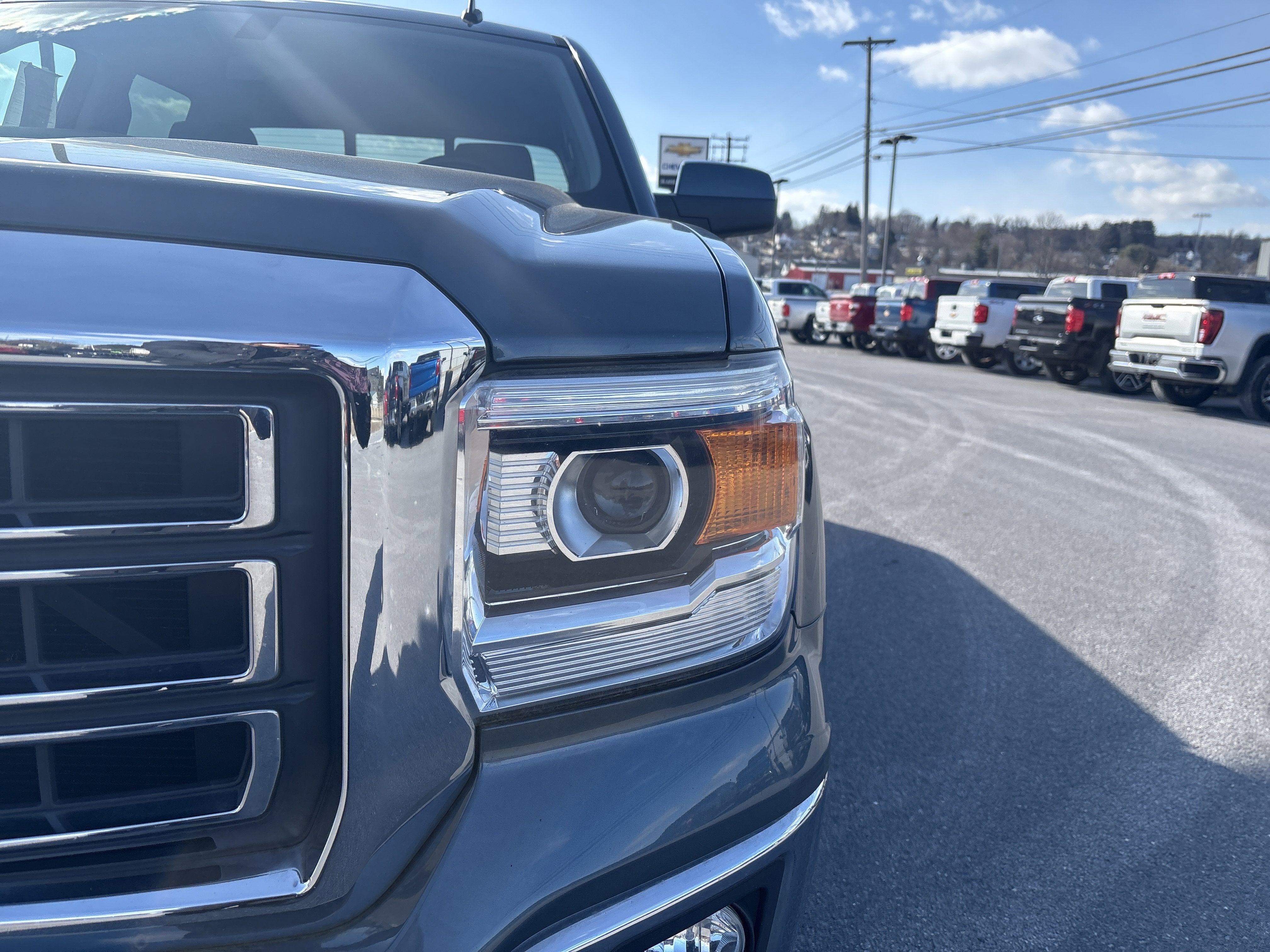 2014 GMC Sierra 1500 SLE