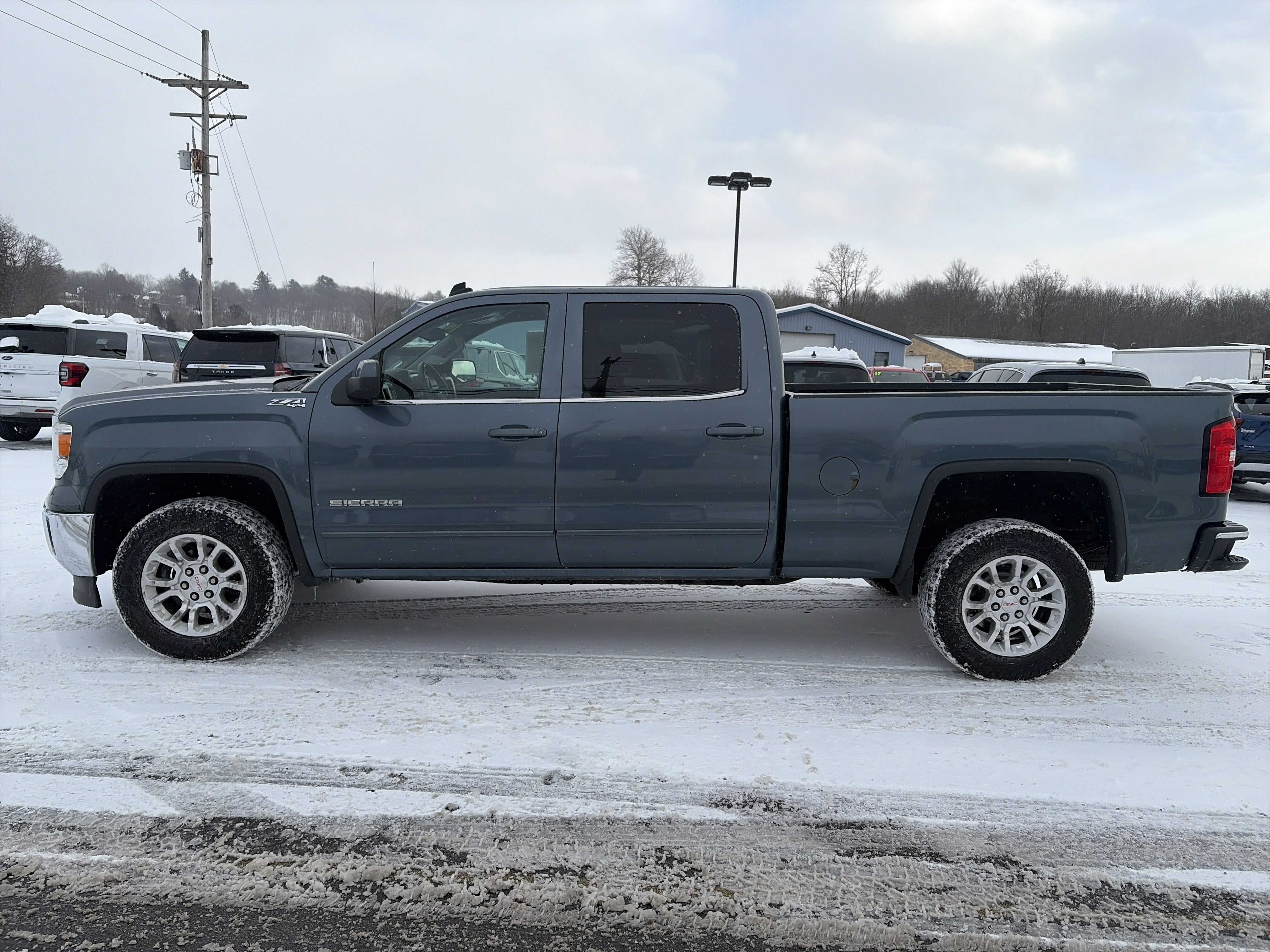 2014 GMC Sierra 1500 SLE