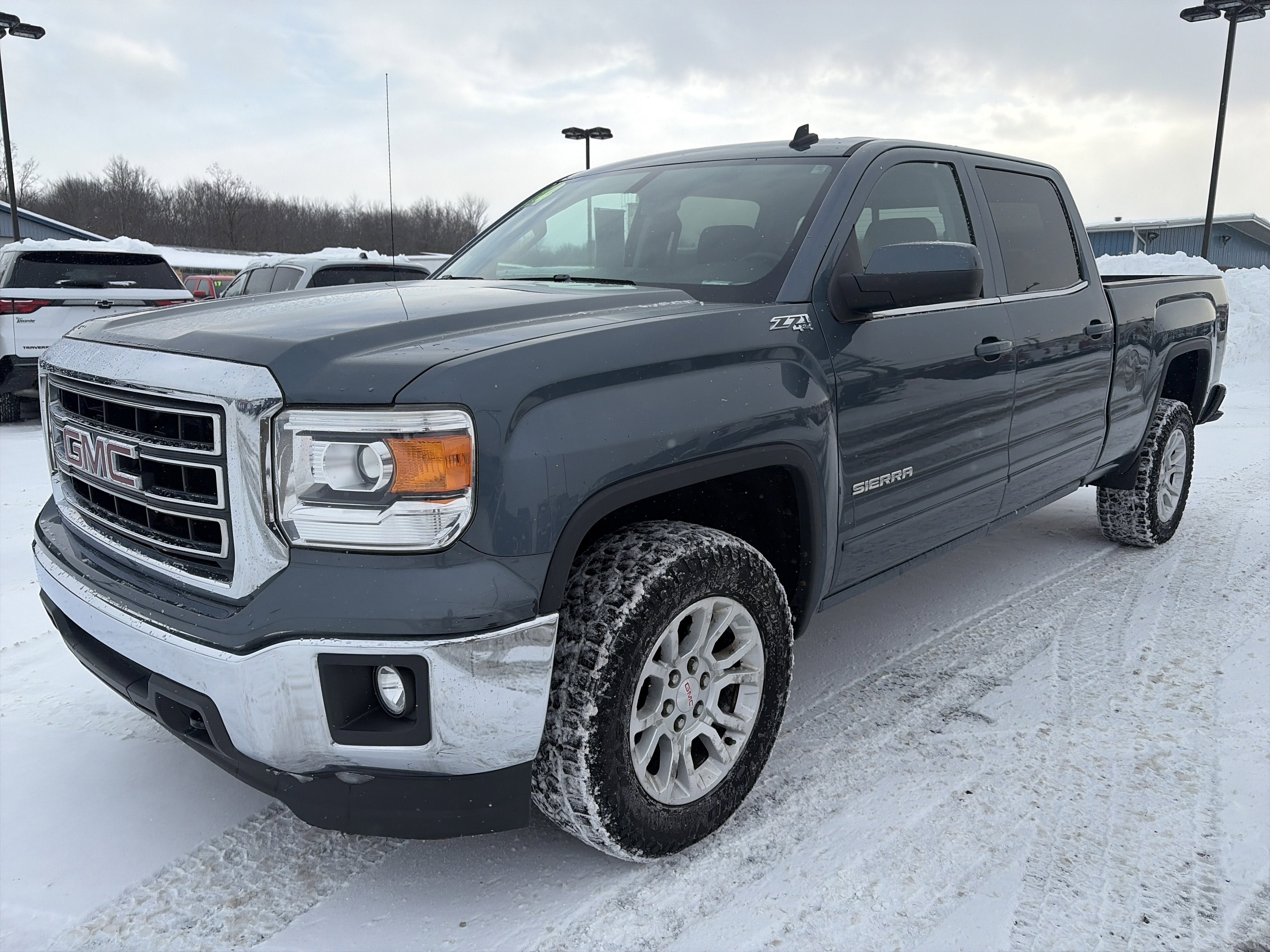 2014 GMC Sierra 1500 SLE