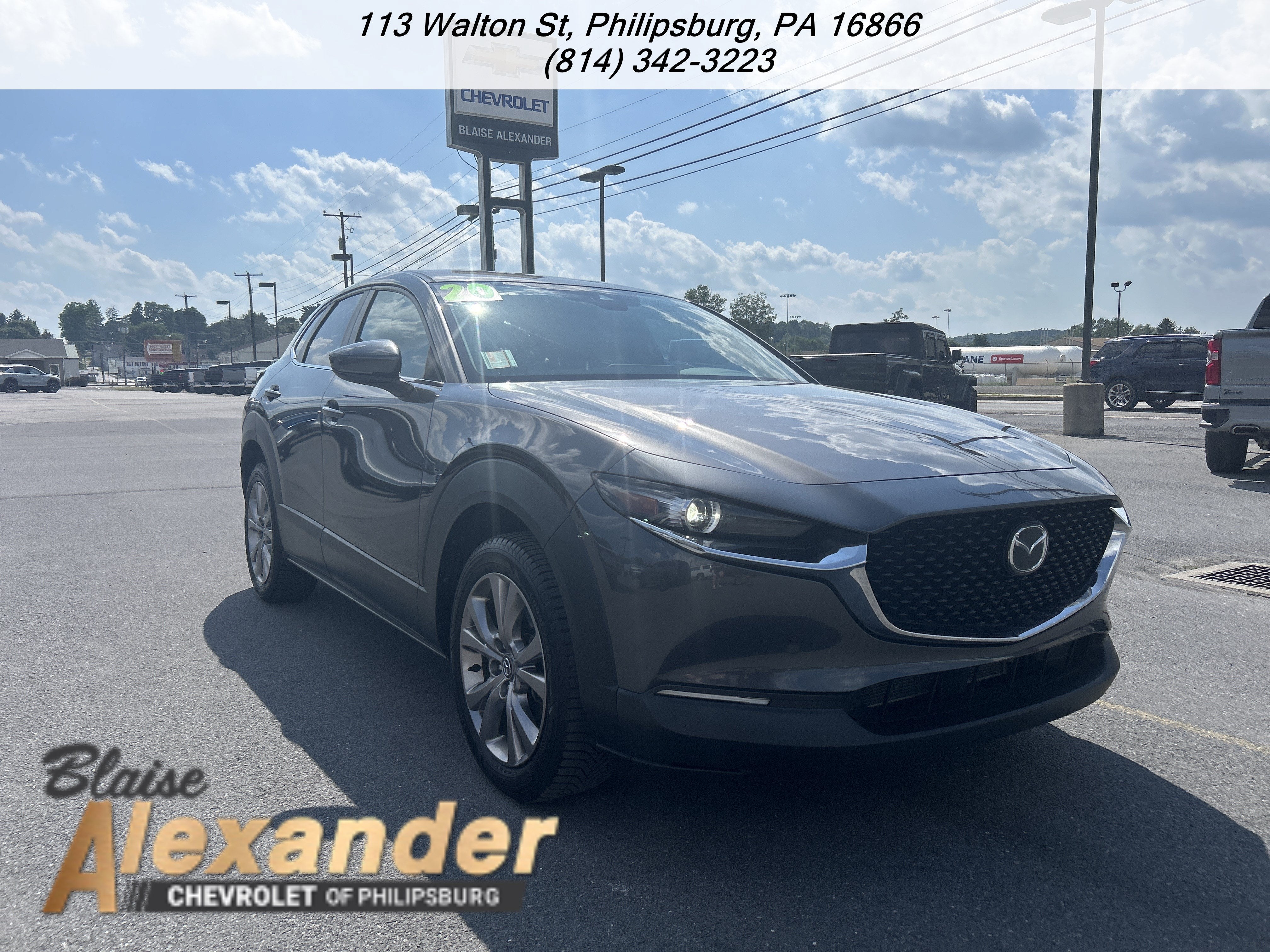 2020 Mazda Mazda CX-30 Preferred Package
