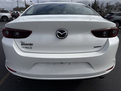 2025 Mazda Mazda3 Sedan 2.5 S Preferred