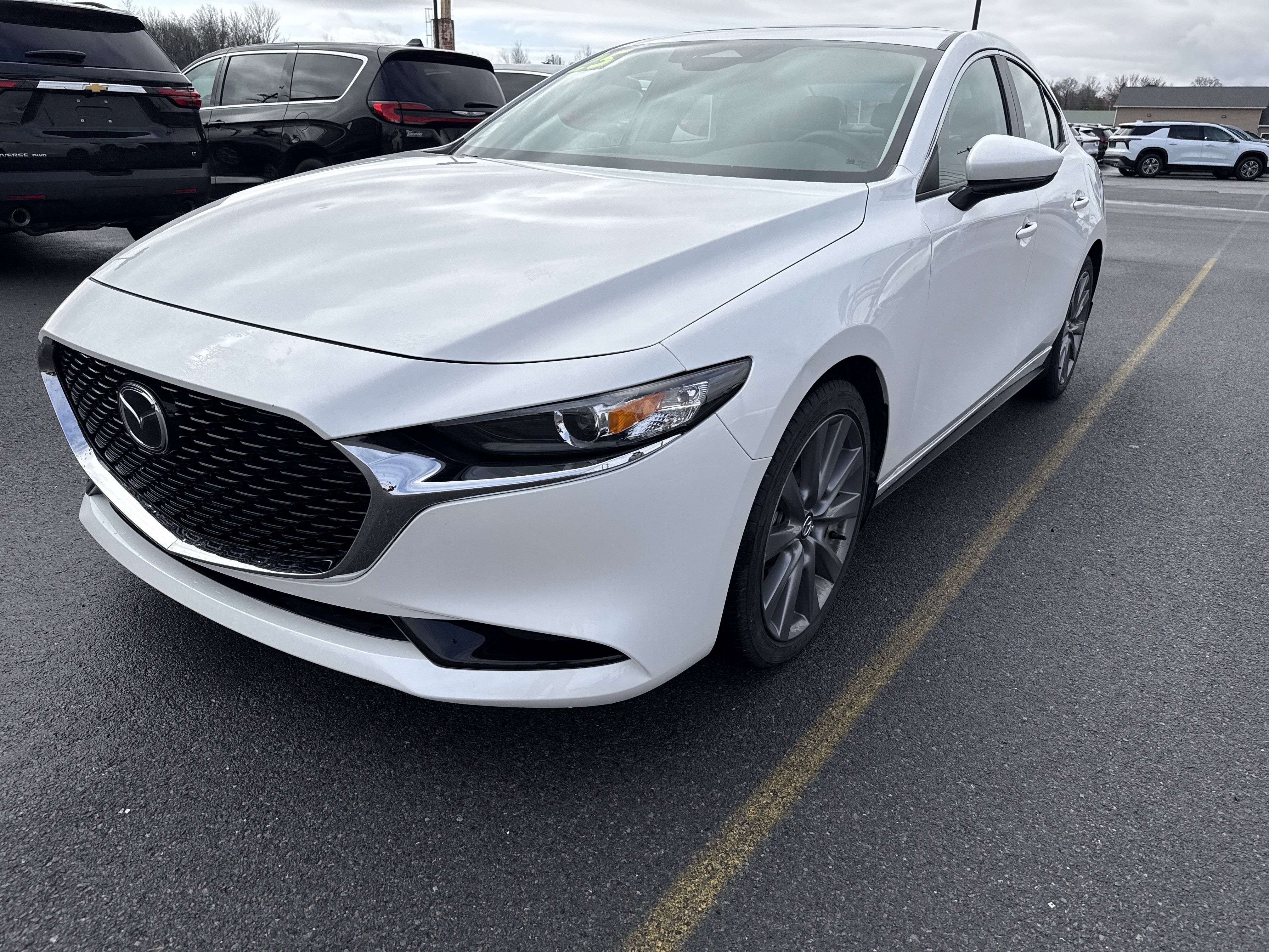 2025 Mazda Mazda3 Sedan 2.5 S Preferred