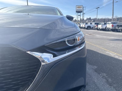 2025 Mazda Mazda3 Sedan 2.5 S Carbon Edition