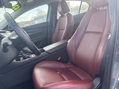 2025 Mazda Mazda3 Sedan 2.5 S Carbon Edition