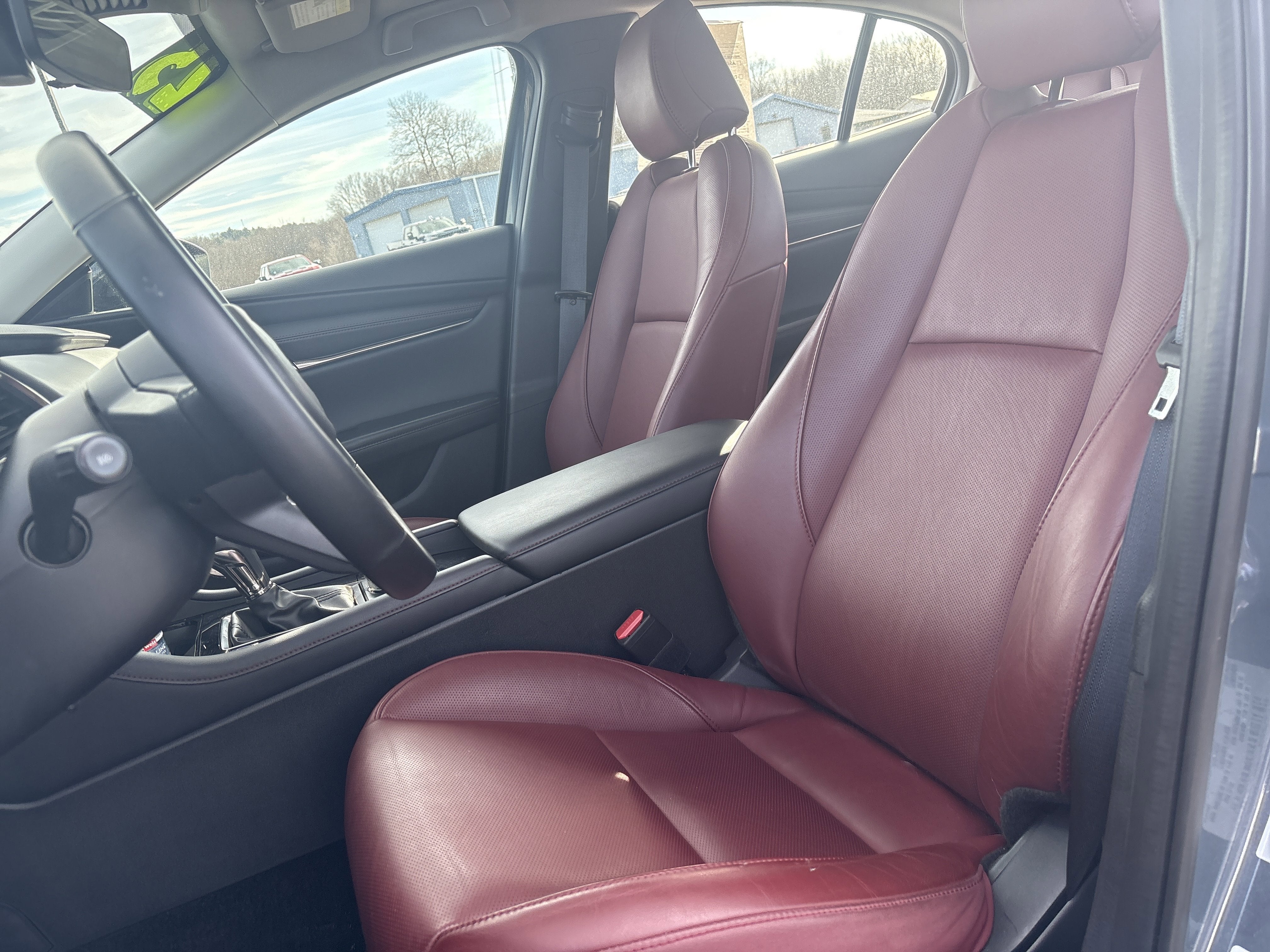 2025 Mazda Mazda3 Sedan 2.5 S Carbon Edition