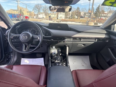 2025 Mazda Mazda3 Sedan 2.5 S Carbon Edition